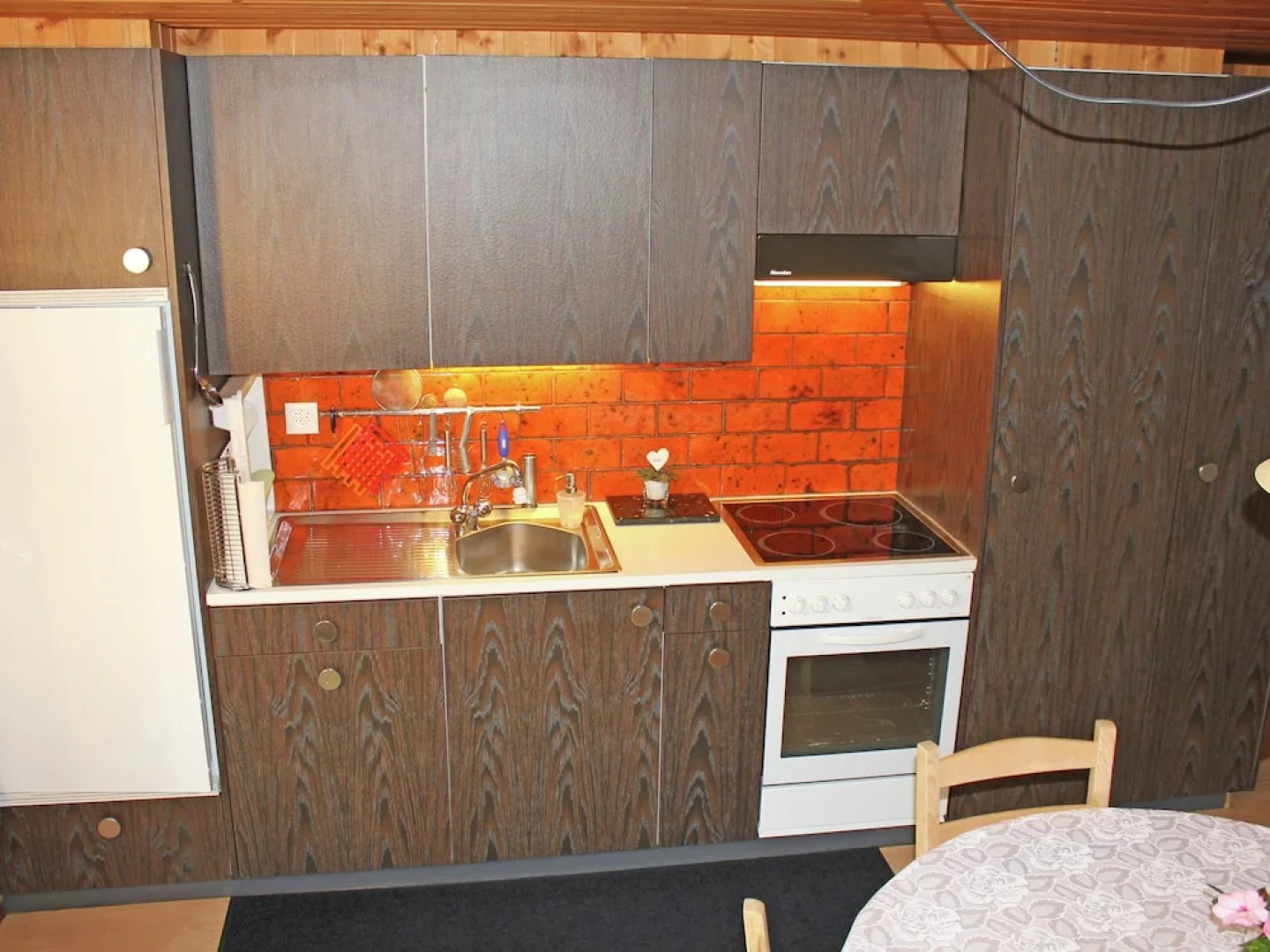 Carefully Furnished Holiday Residence In A Typical Berner Oberland House