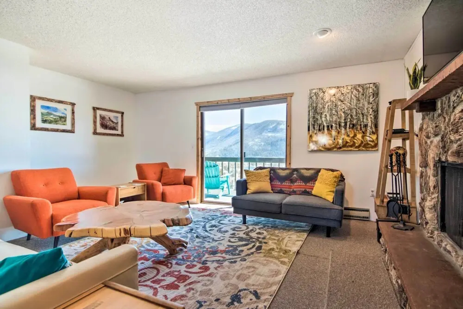 Grand Lake Condo: Best Lake View + Panoramic Deck