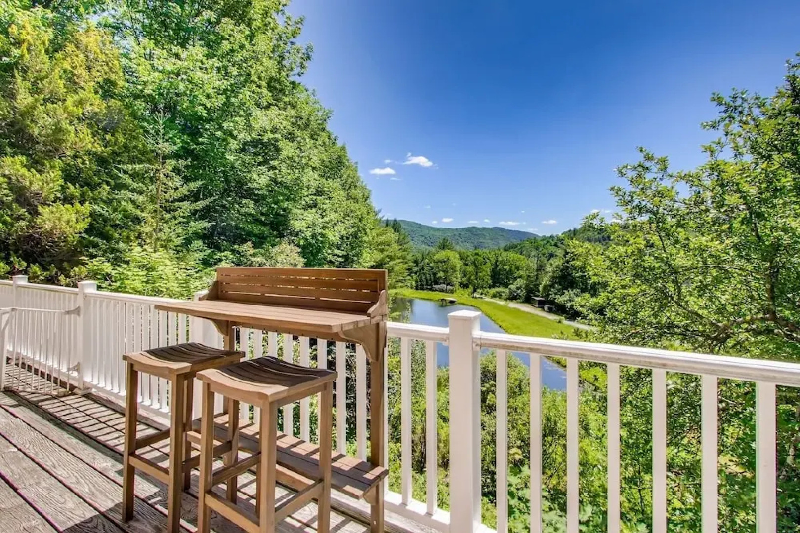 Silver Spring Chalet Brought to you by GetAway Vacations