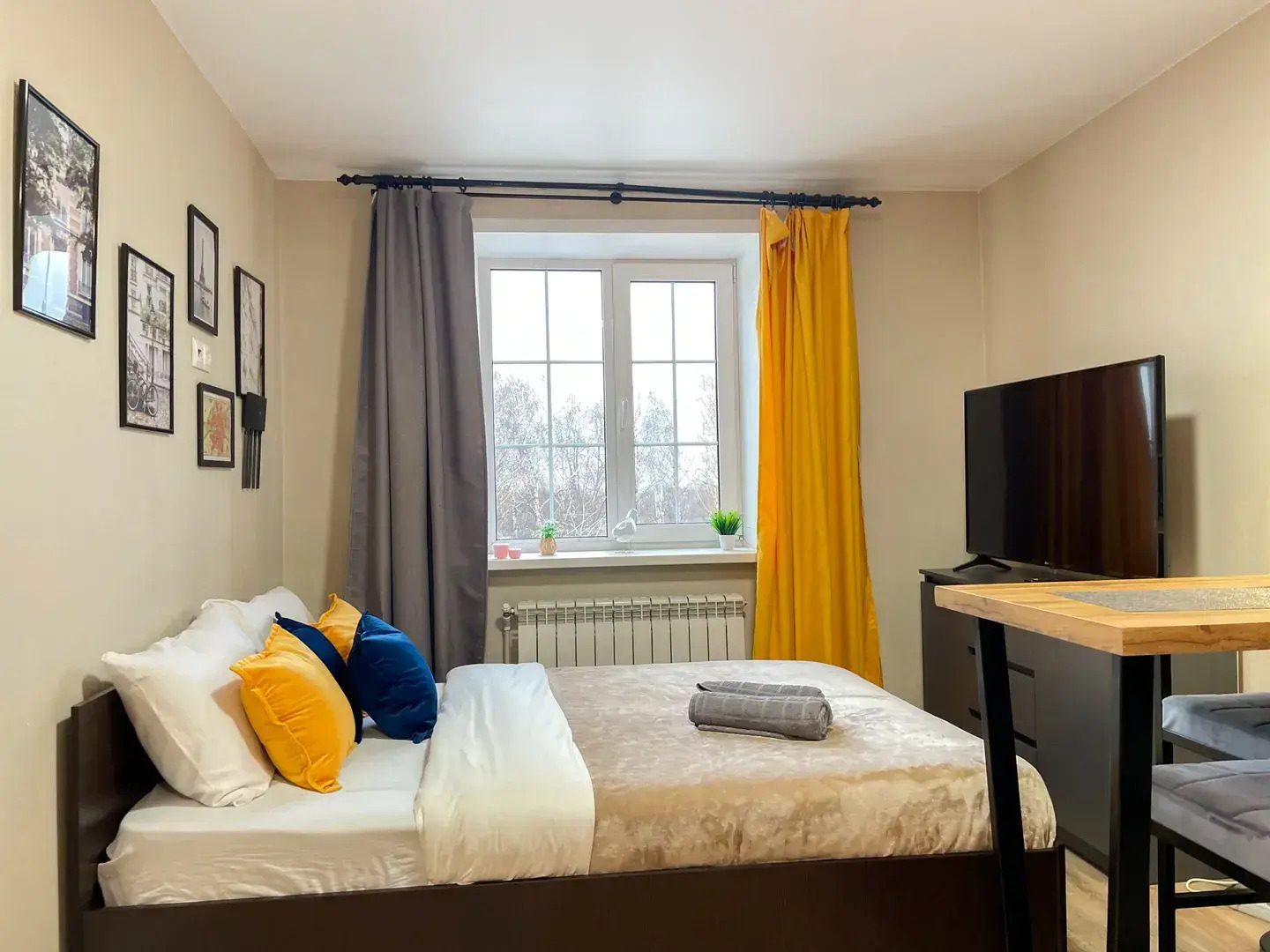 Dayker City на аллее Первой Маевки