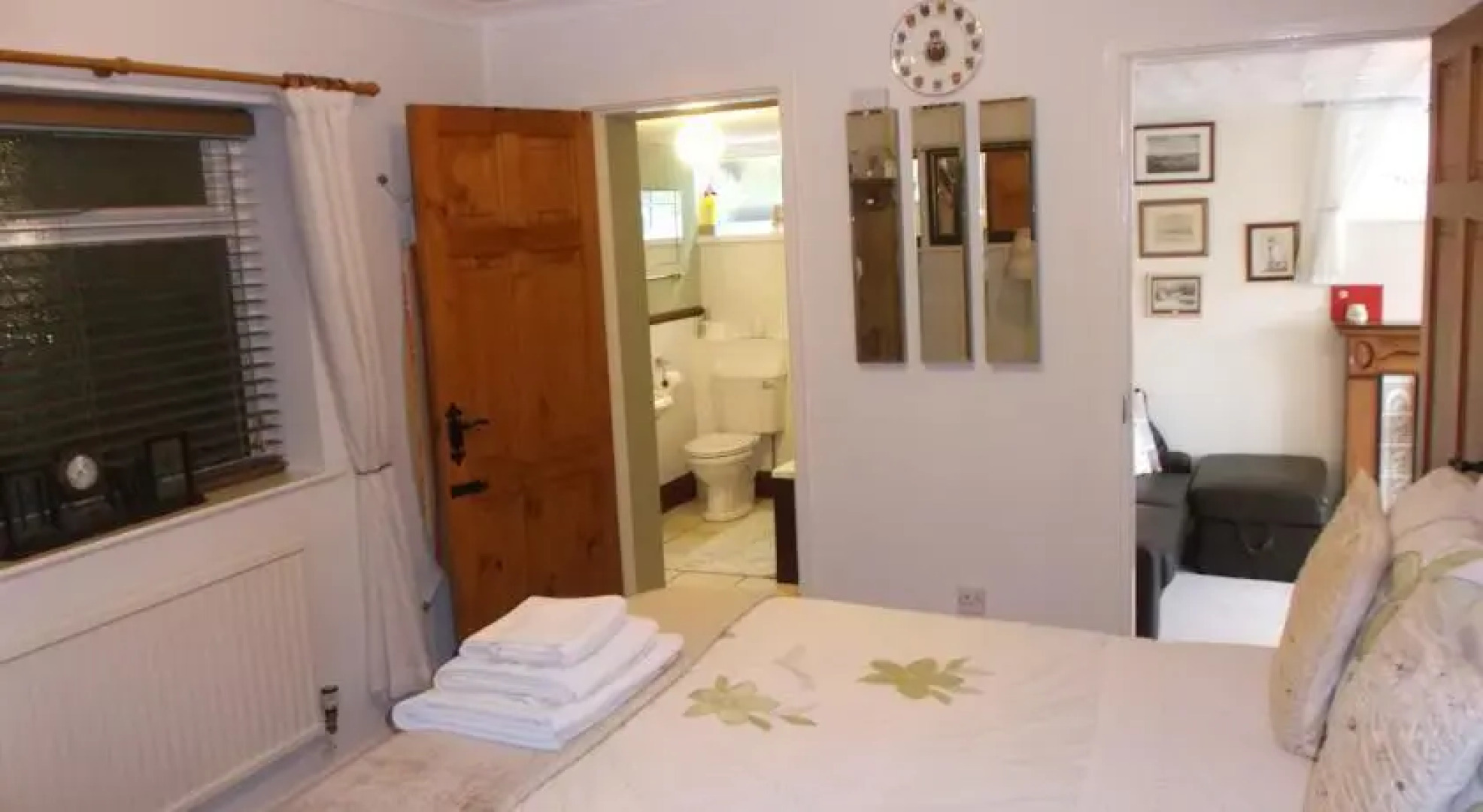 Seaside B&B in North Wales