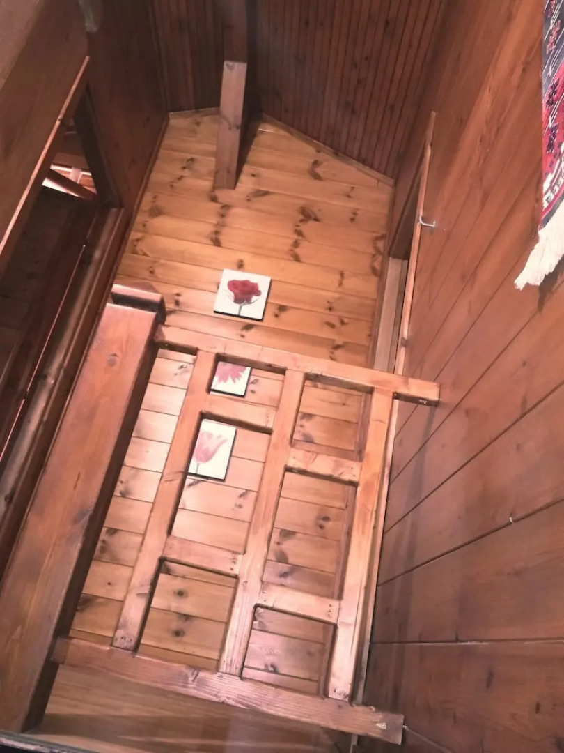 Wooden House near Sea