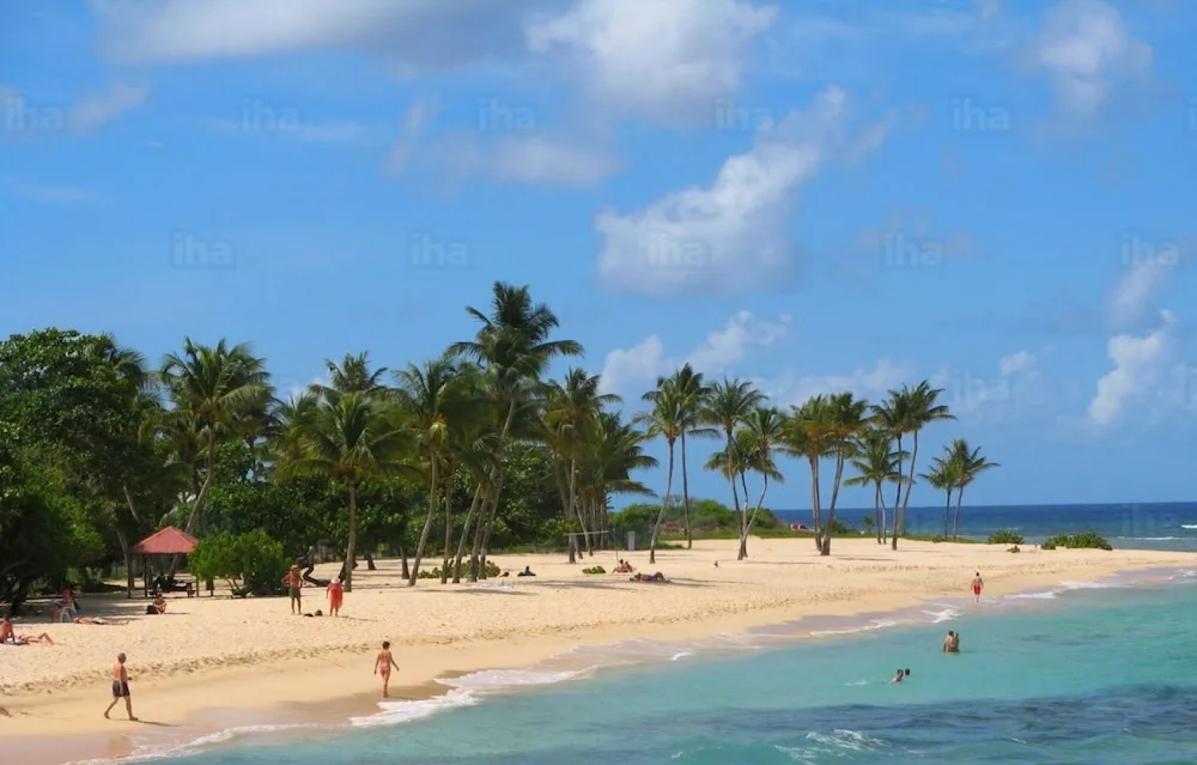 Villa with 2 Bedrooms in Anse-Bertrand, with Private Pool, Furnished Terrace And Wifi - 1 Km From the Beach