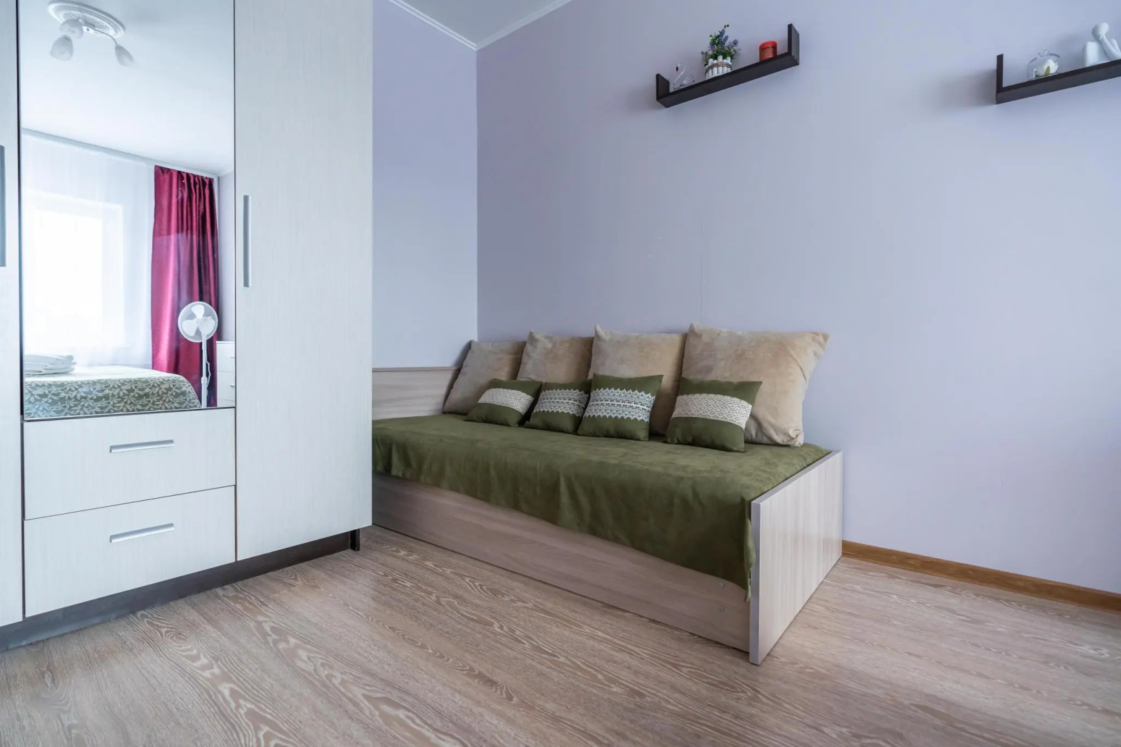 Апартаменты Bright Hause на шоссе Пушкинское