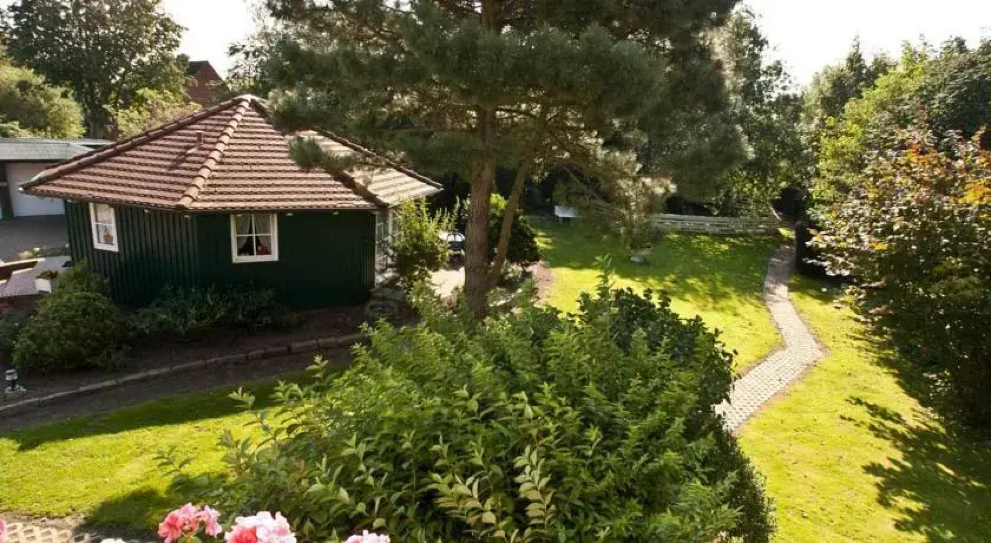 Haus Sonnenblick, Windrose und Marianne