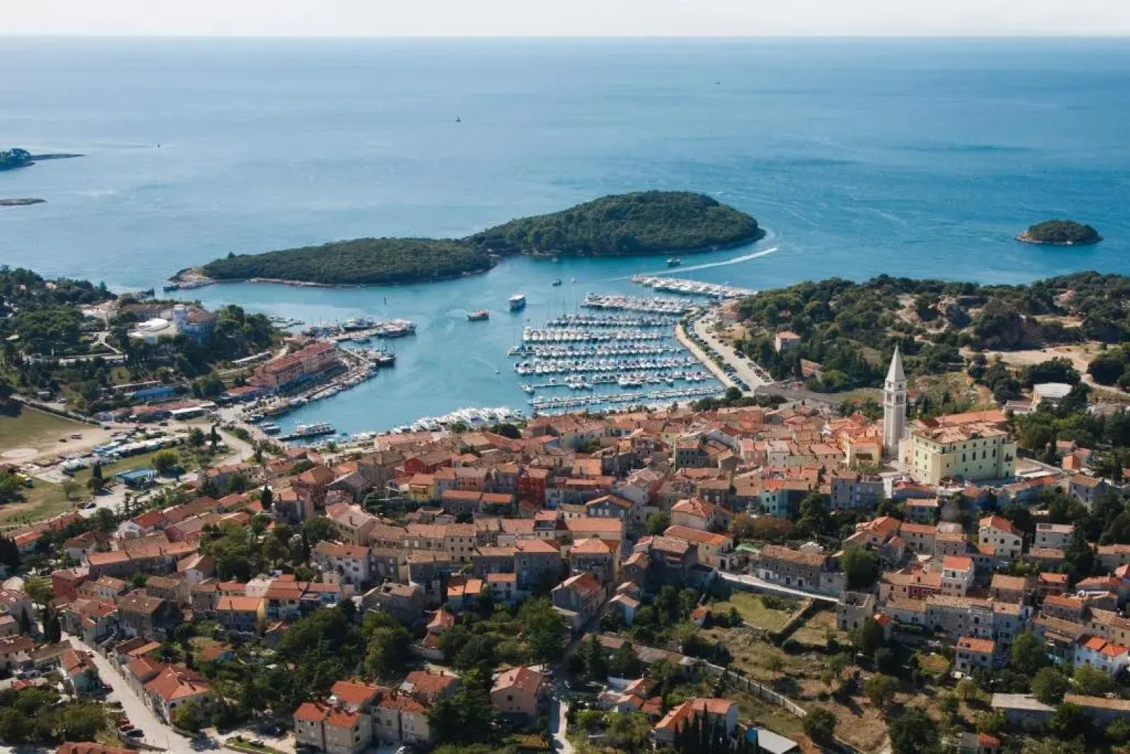 Figaro Vrsar with Pool and Garden for 4 Persons