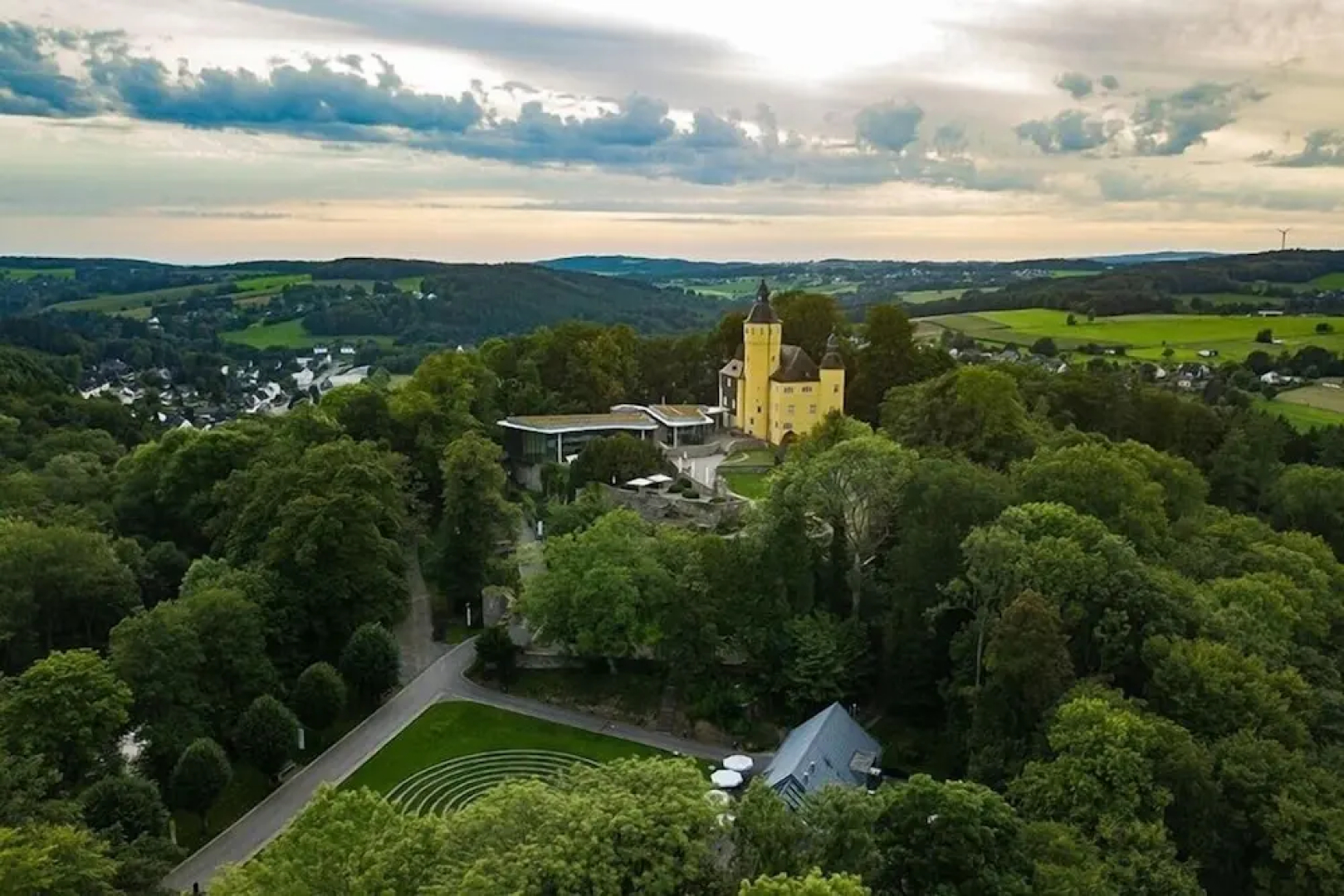 Hotel im Homburger Ländchen