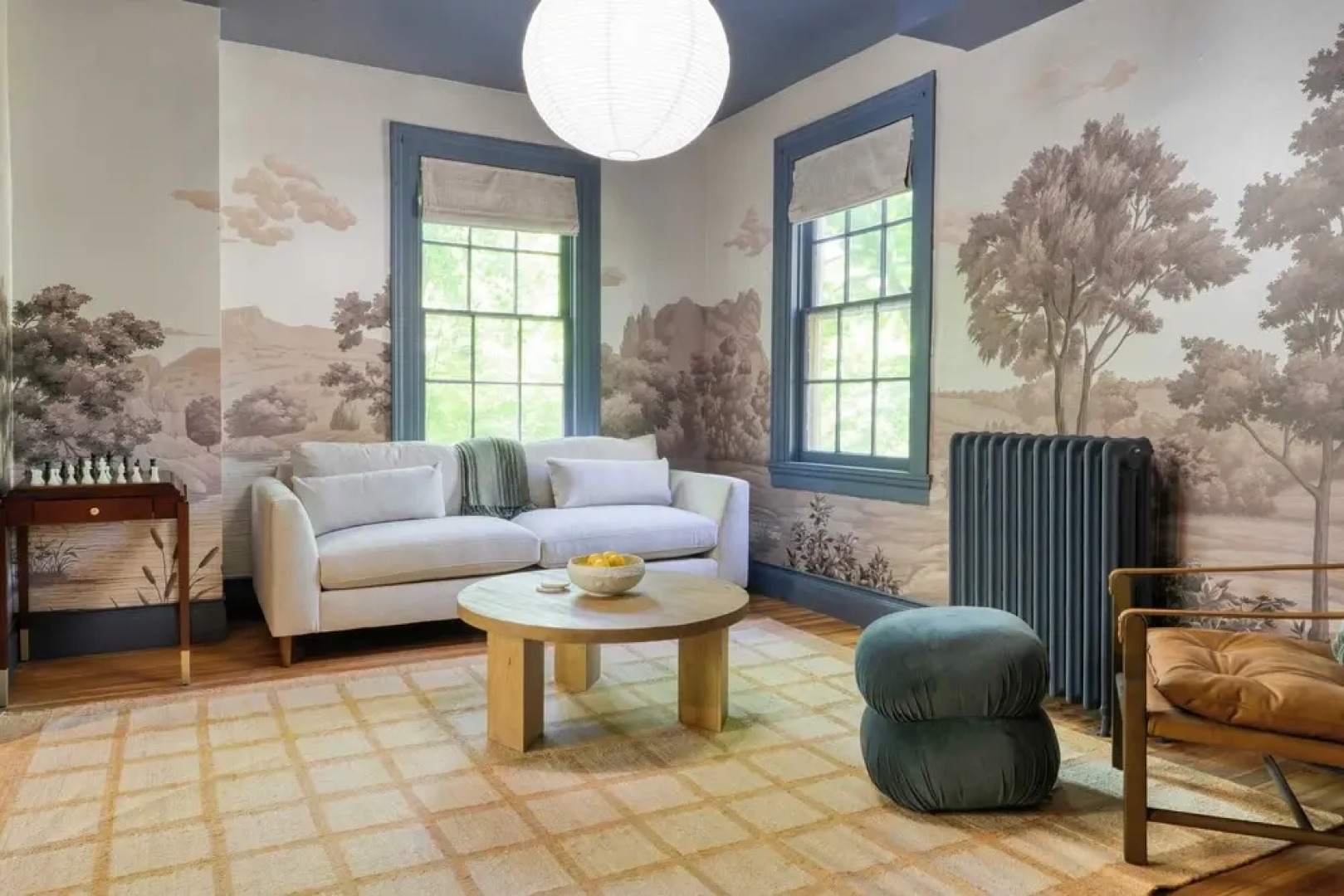 Relax in Style at Historic Modern on Main With Modern Amenities & Wooded Views