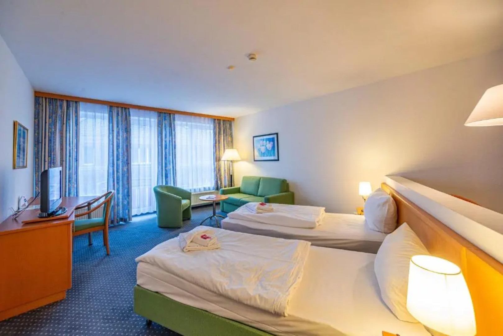 Hotel garni Kritzmow Park