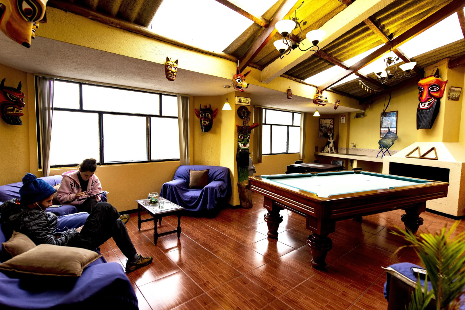 Mirador Oro Verde Quilotoa