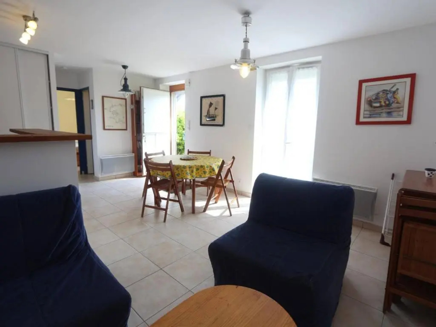 Appartement Combrit, 3 pièces, 4 personnes - FR-1-481-56