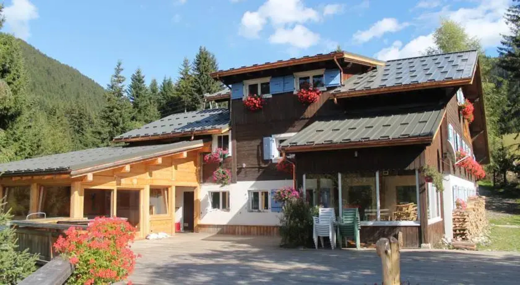 Refuge Auberge Haute Combe