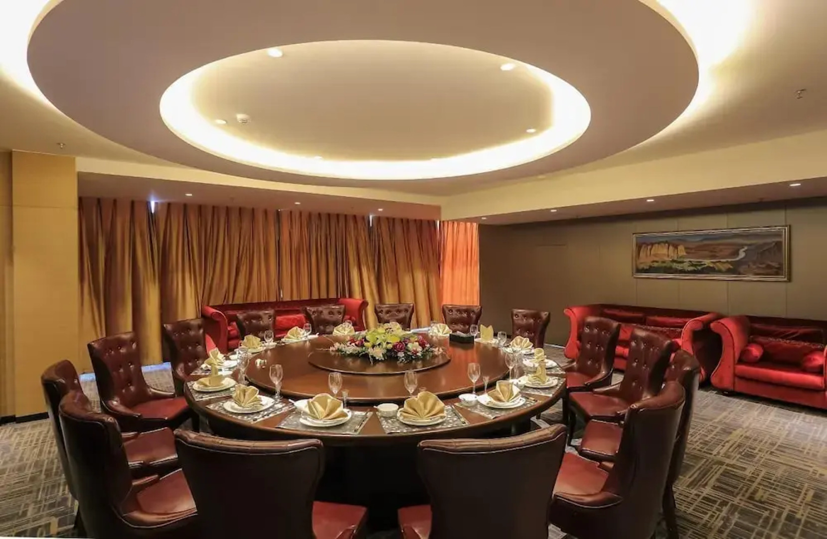 Parkside Plaza Hotel Baiyin