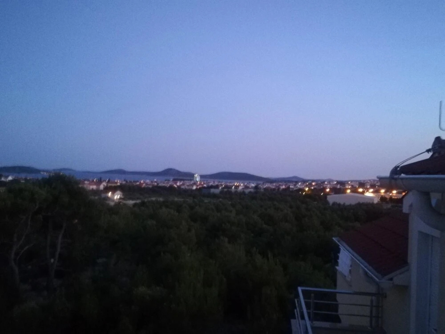 Apartment With one Bedroom in Vodice, With Wonderful sea View, Furnish