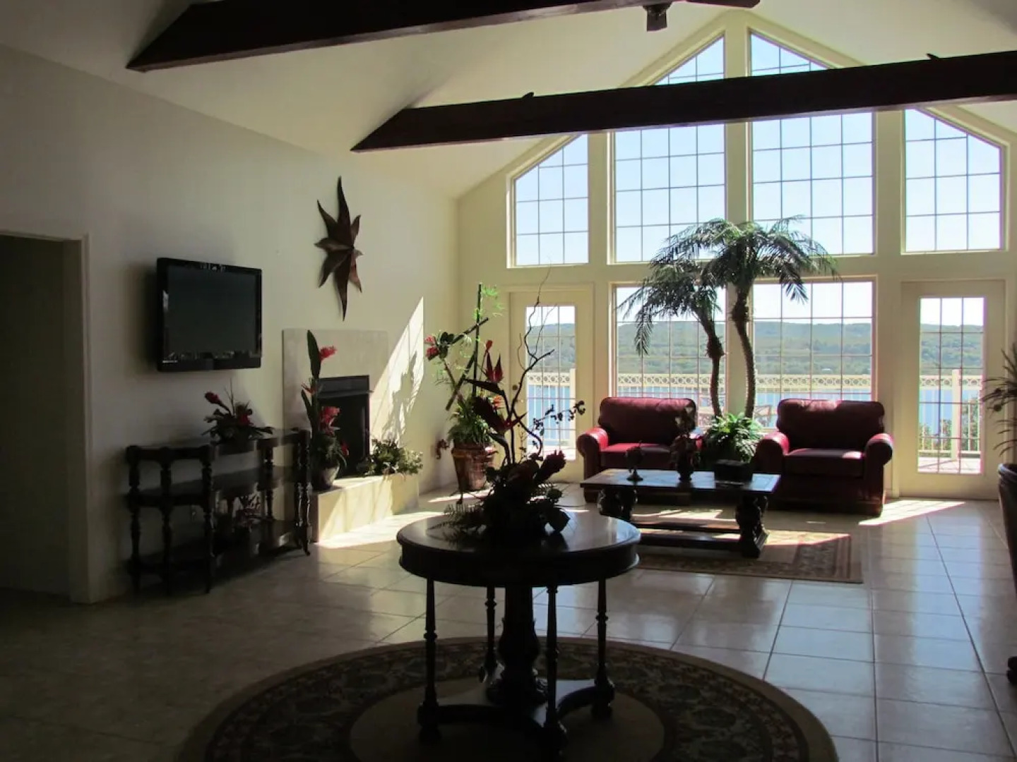 Lavish Lake Escape by RedAwning