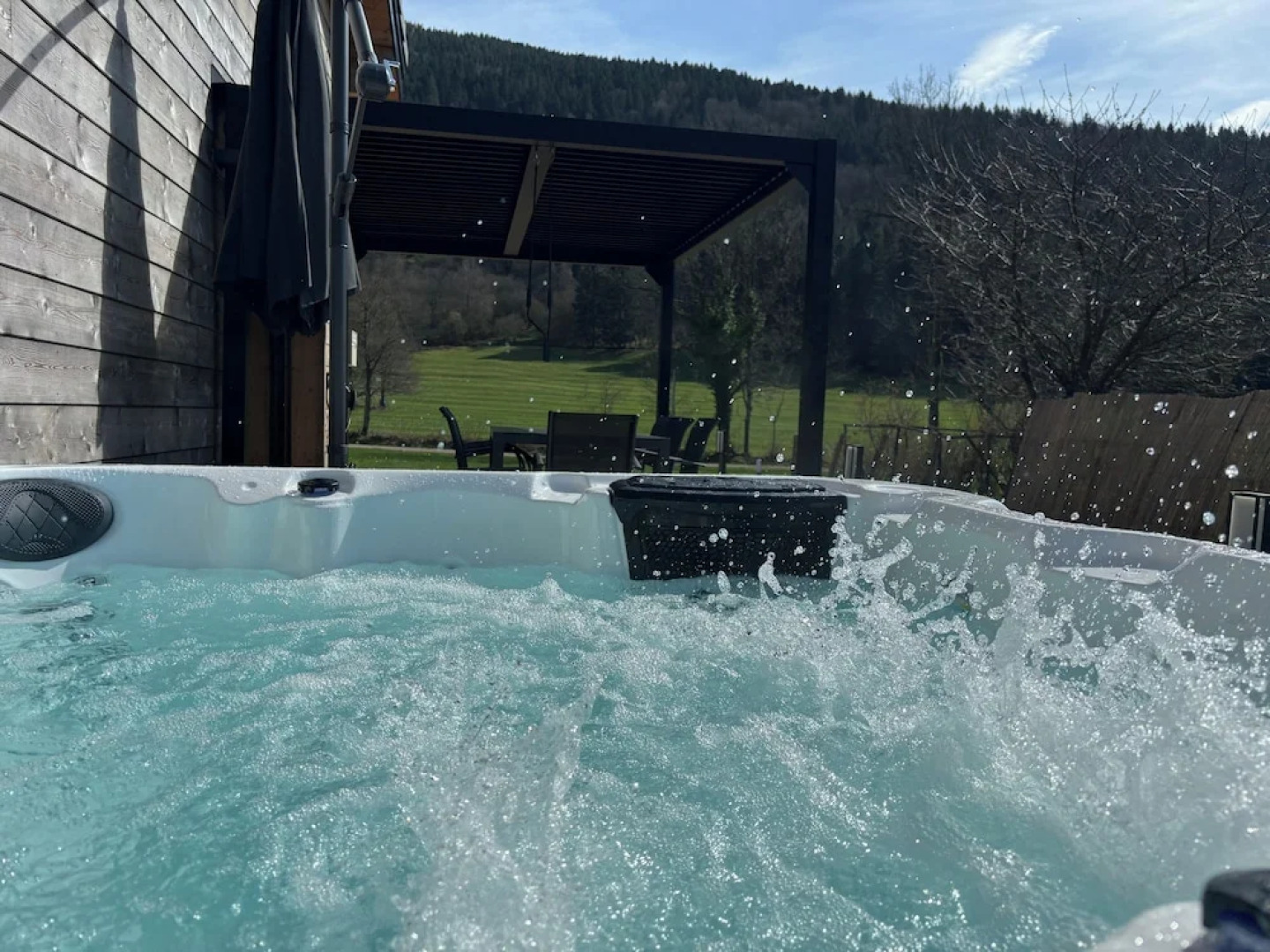Grand Perce Neige & Jacuzzi privatif