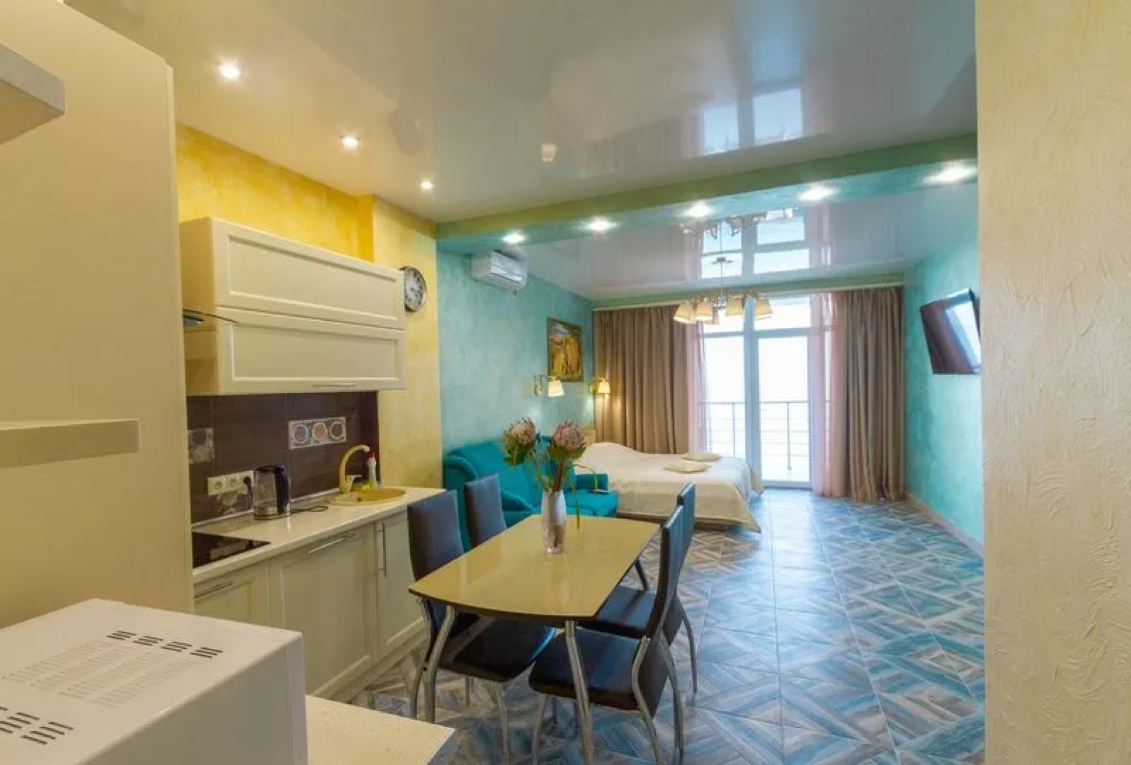 Apartments Mirage on str. Morskoj Spusk, 3