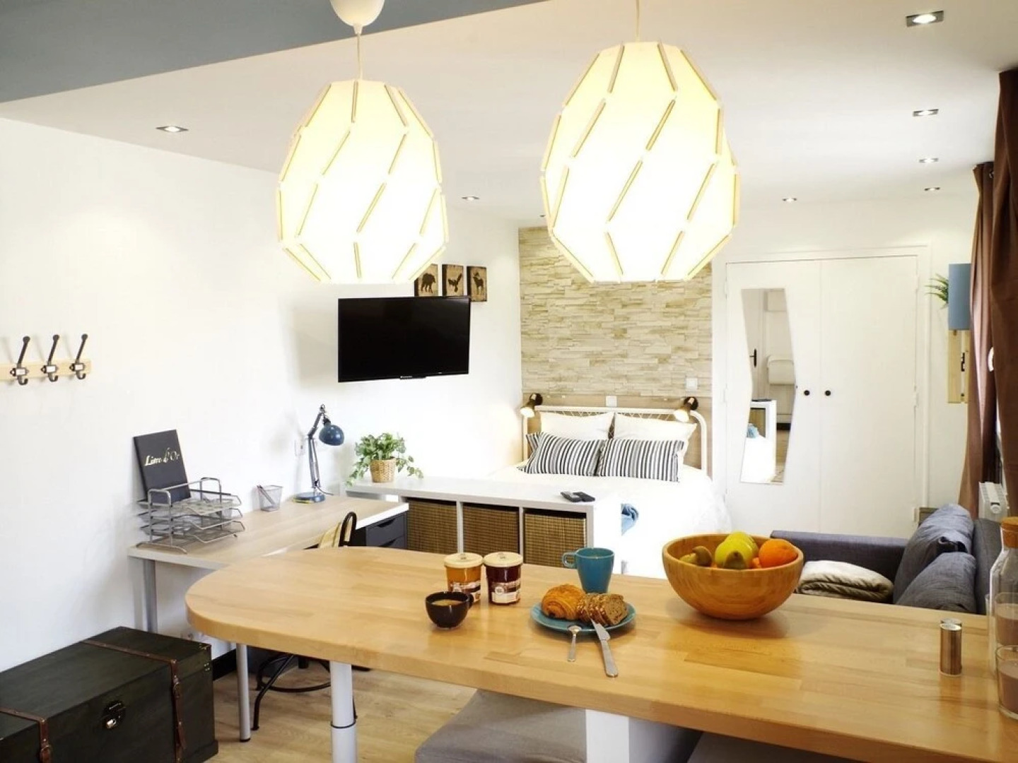 The Pied-à-terre - Completely new Studio