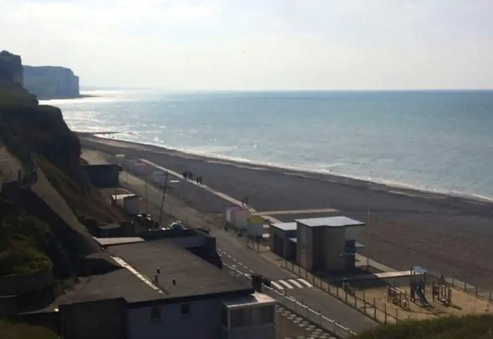 House With 2 Bedrooms in Criel-sur-mer, With Wonderful sea View, Enclosed Garden and Wifi