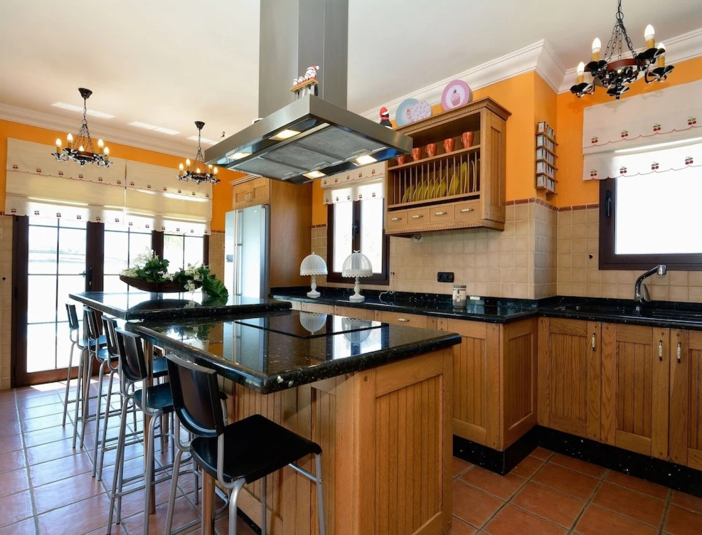 Villa - 3 Bedrooms with Pool and WiFi - 104417