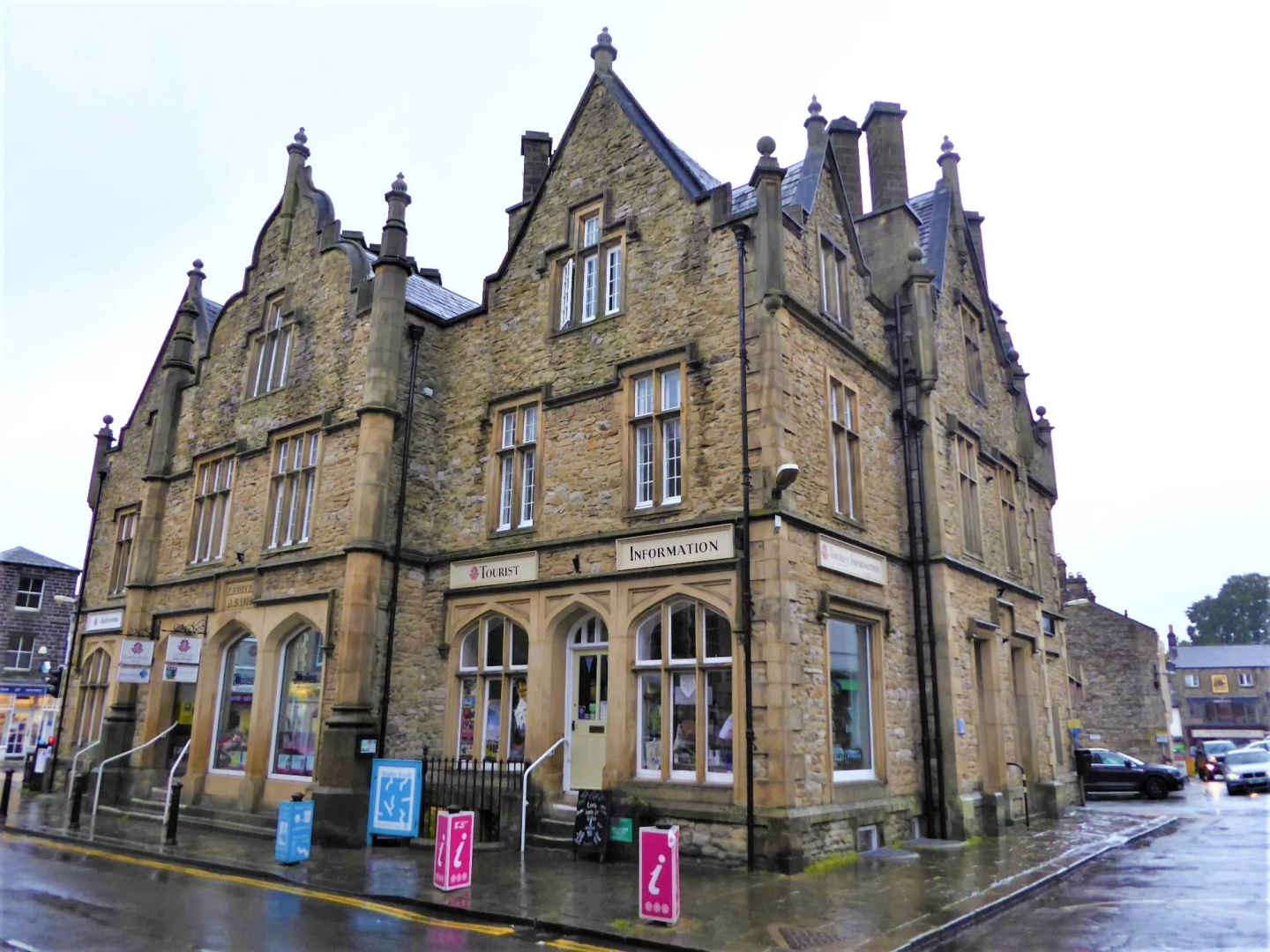 Town Hall Lofts, Settle, Apartment 1