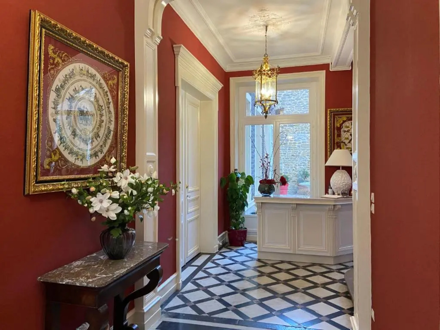 Les Terrasses de lEnclos - Enclos de lévêché