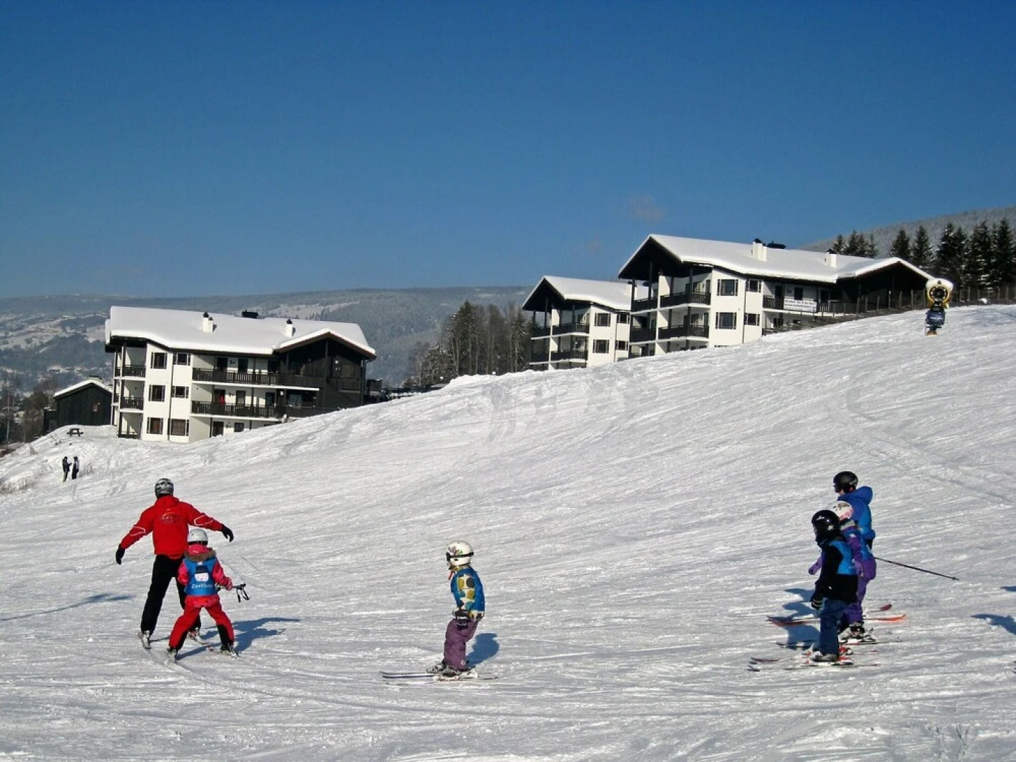 Hafjell Resort Alpin Apartments Solsiden