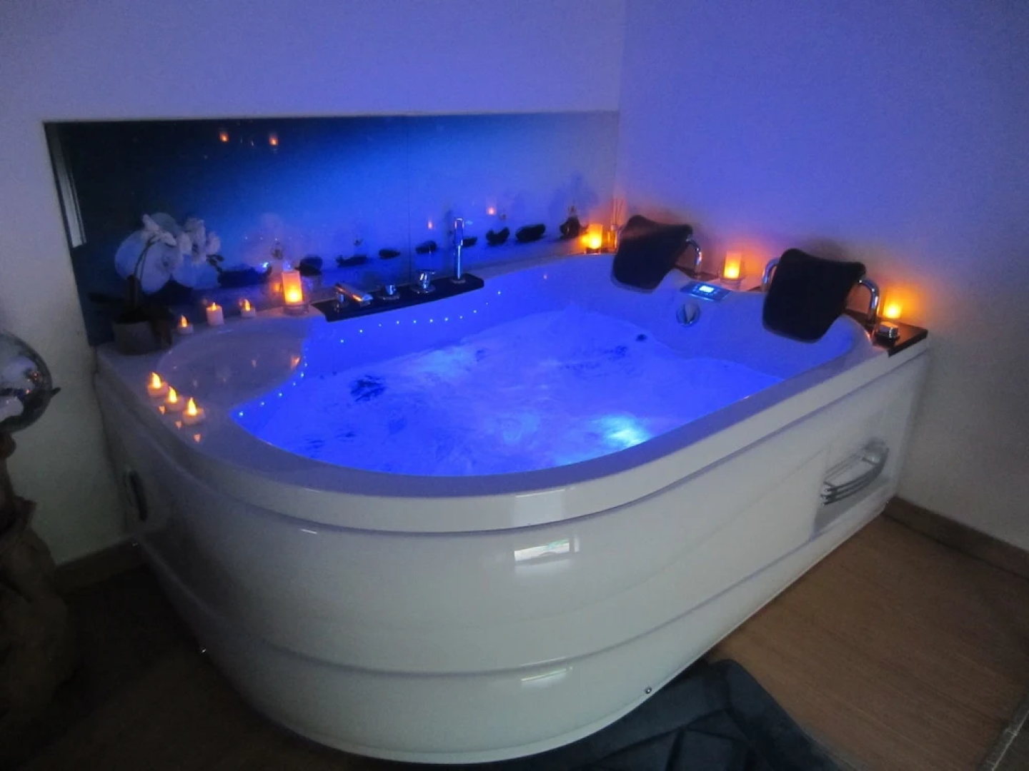 Coeur à Coeur - Jacuzzi