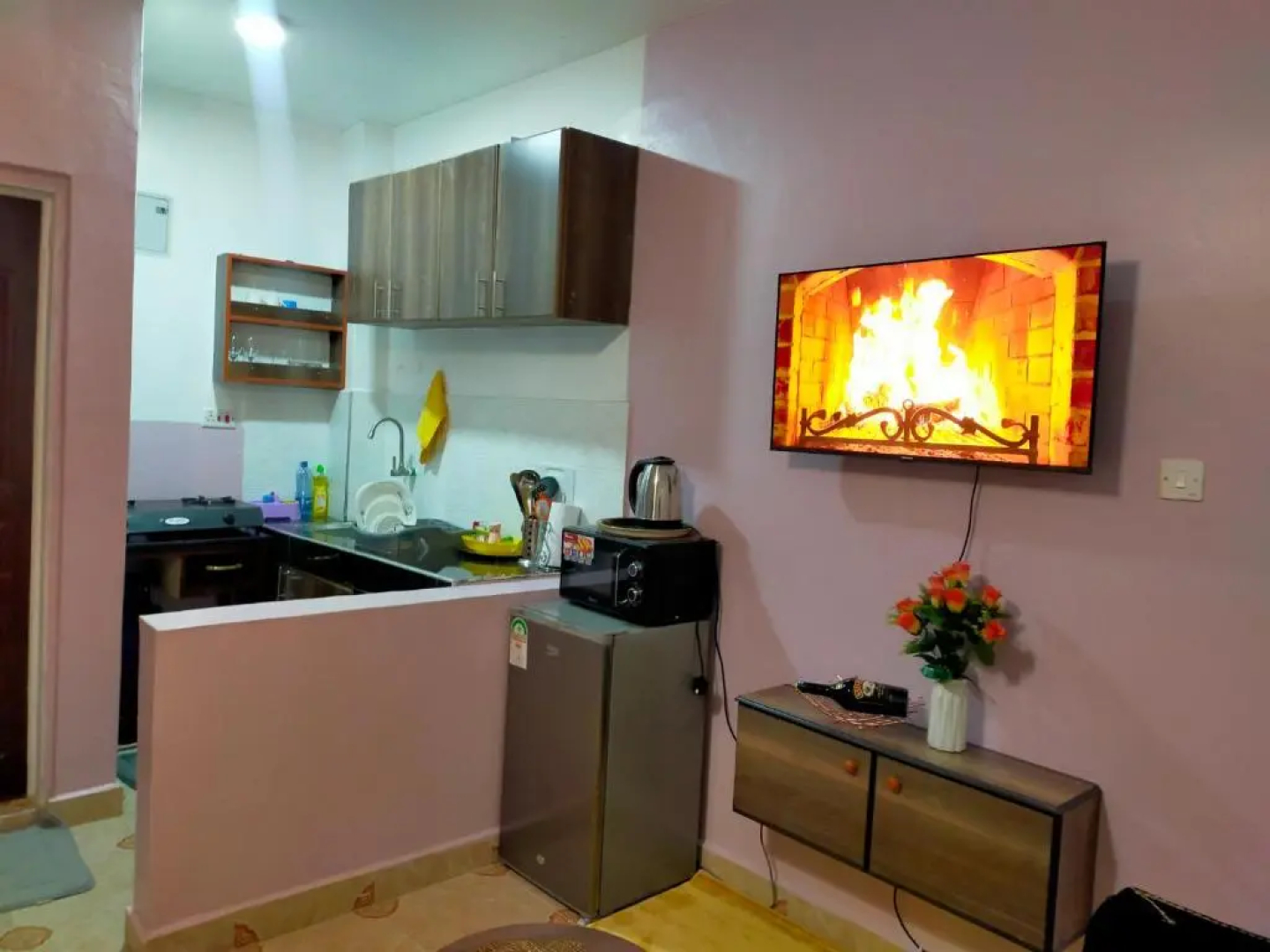 Joy fully furnished apartment