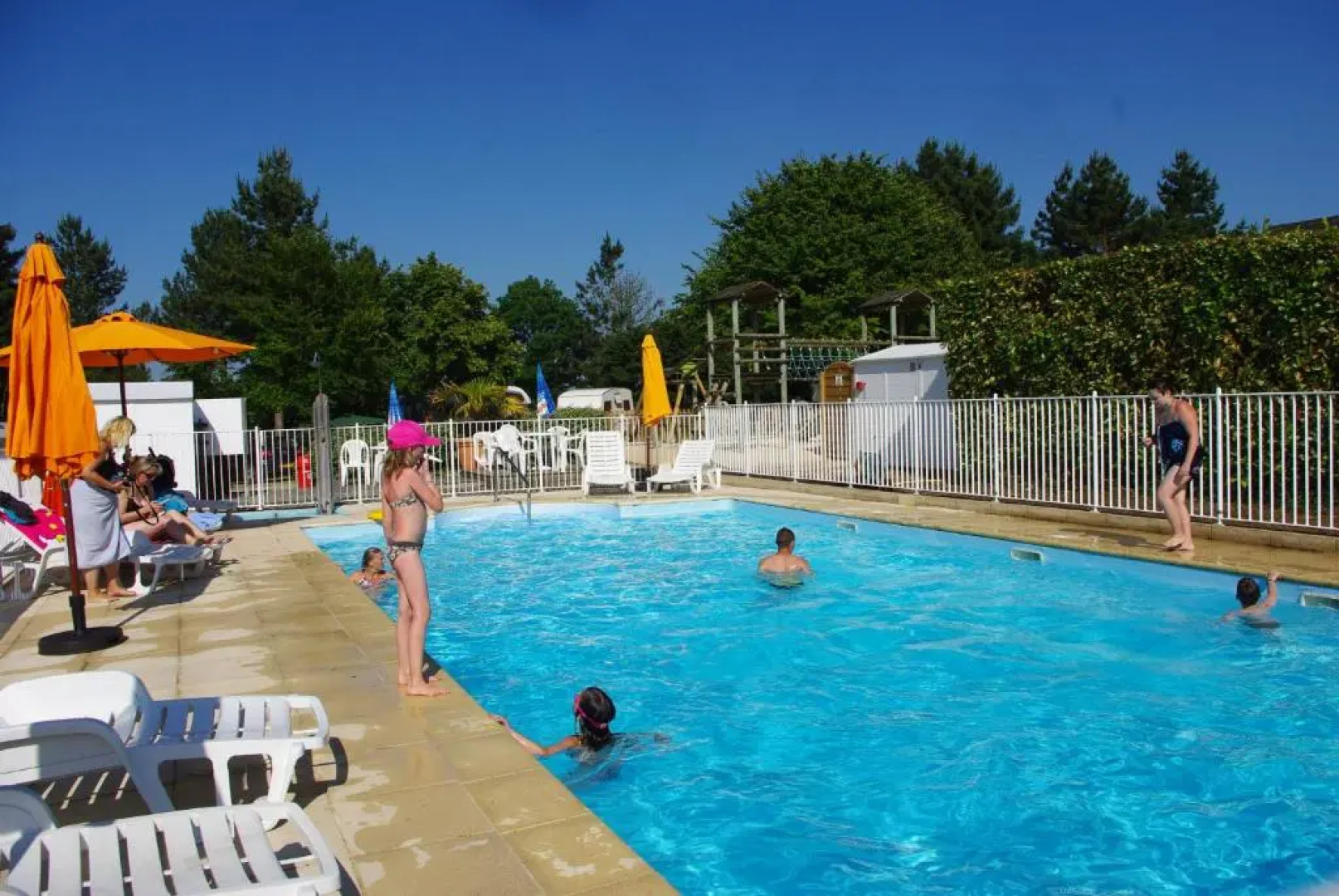 Camping Le Domaine Des Jonquilles