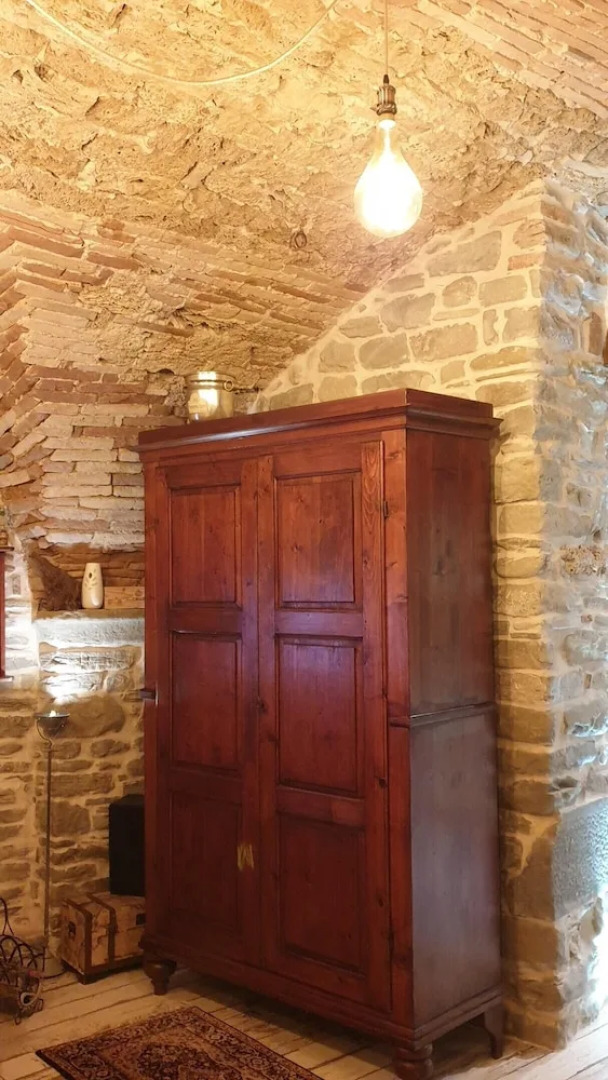 Studio in Popolano, with Wonderful Mountain View, Enclosed Garden And Wifi