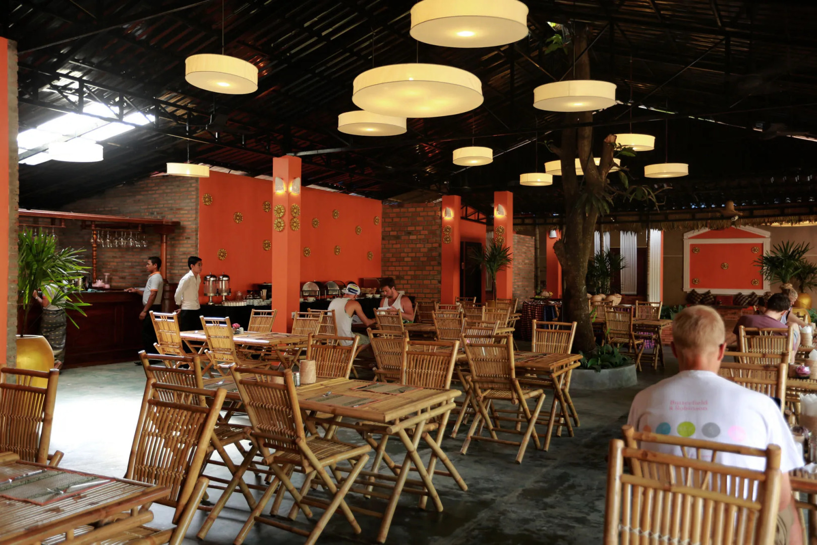 Central Indochine d’Angkor Hotel