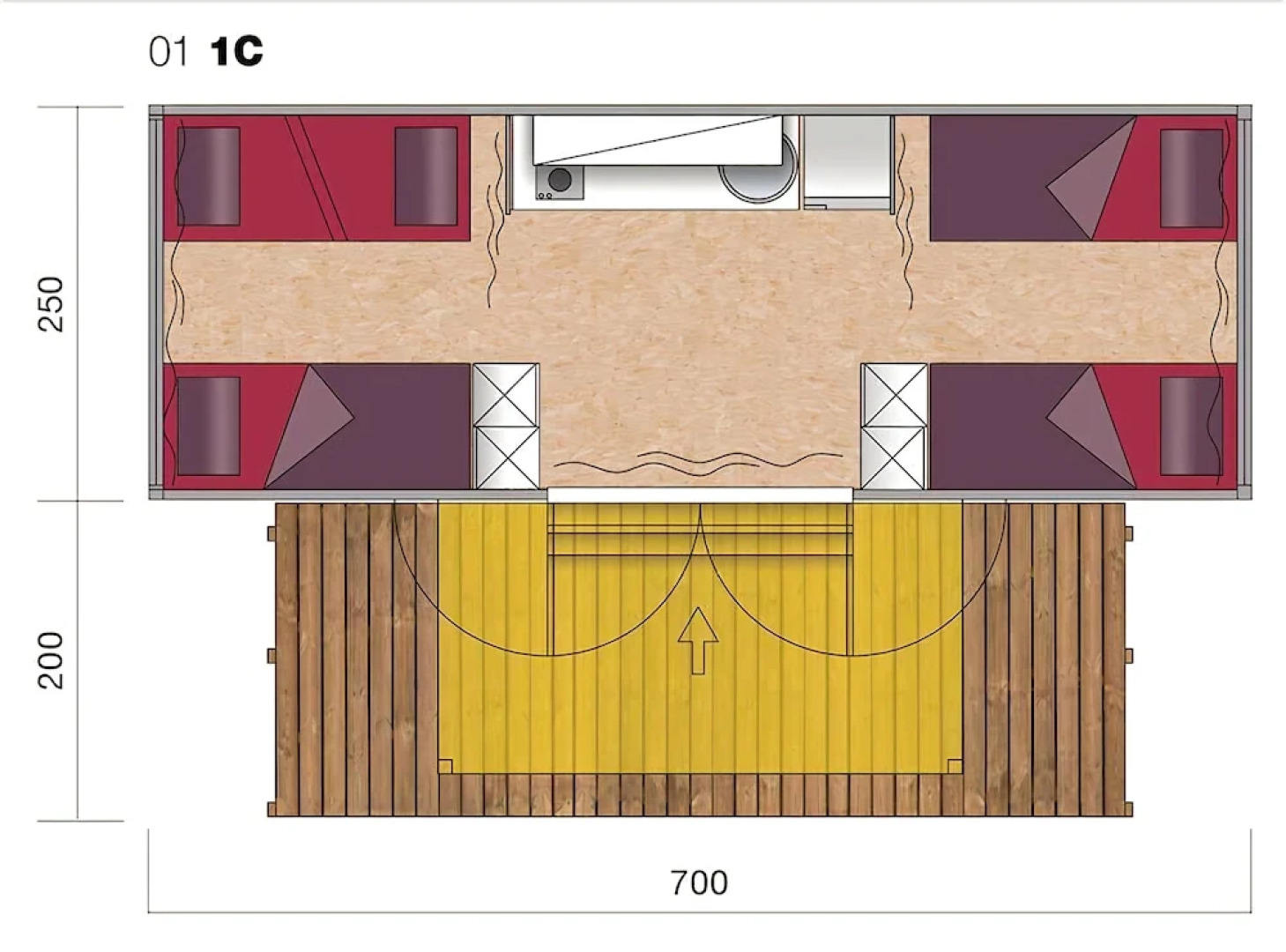 Camping Toscana Bella