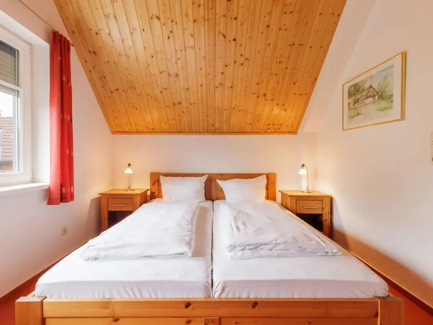 Cozy Holiday Home with Wood Burning Stove near Water