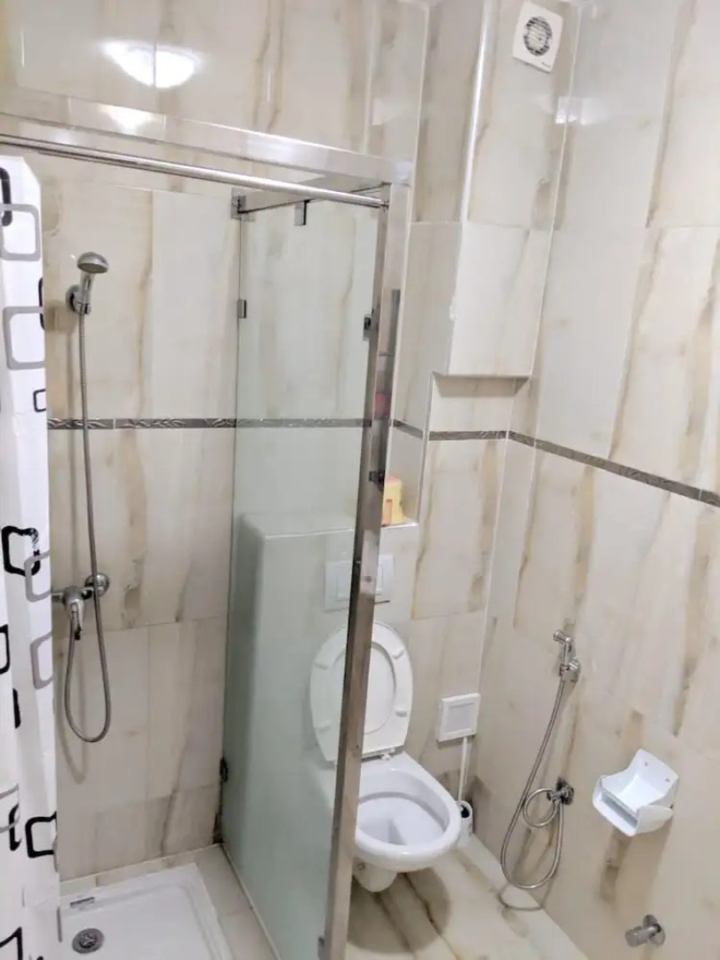 Apartment with 2 Bedrooms in Kenitra, with Wonderful City View, Furnished Terrace And Wifi - 10 Km From the Beach