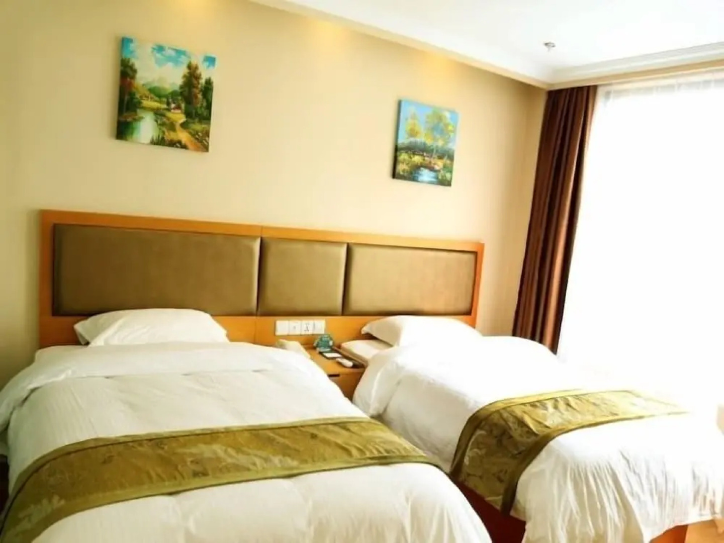 Greentree Inn Huaian Gaogou Town Fist St Beike Hotel