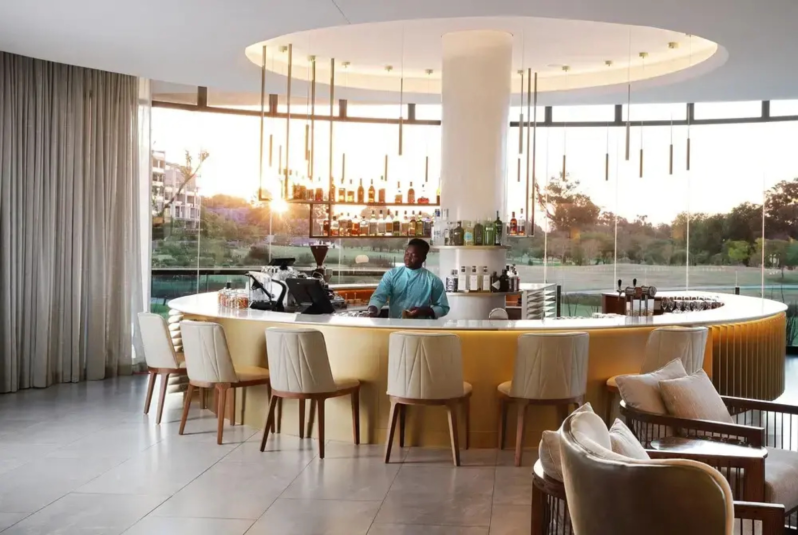 The Houghton Skyline