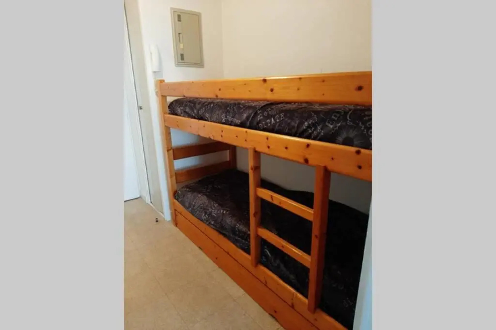 Studio Cabine 2 à 4 personnes face mer.