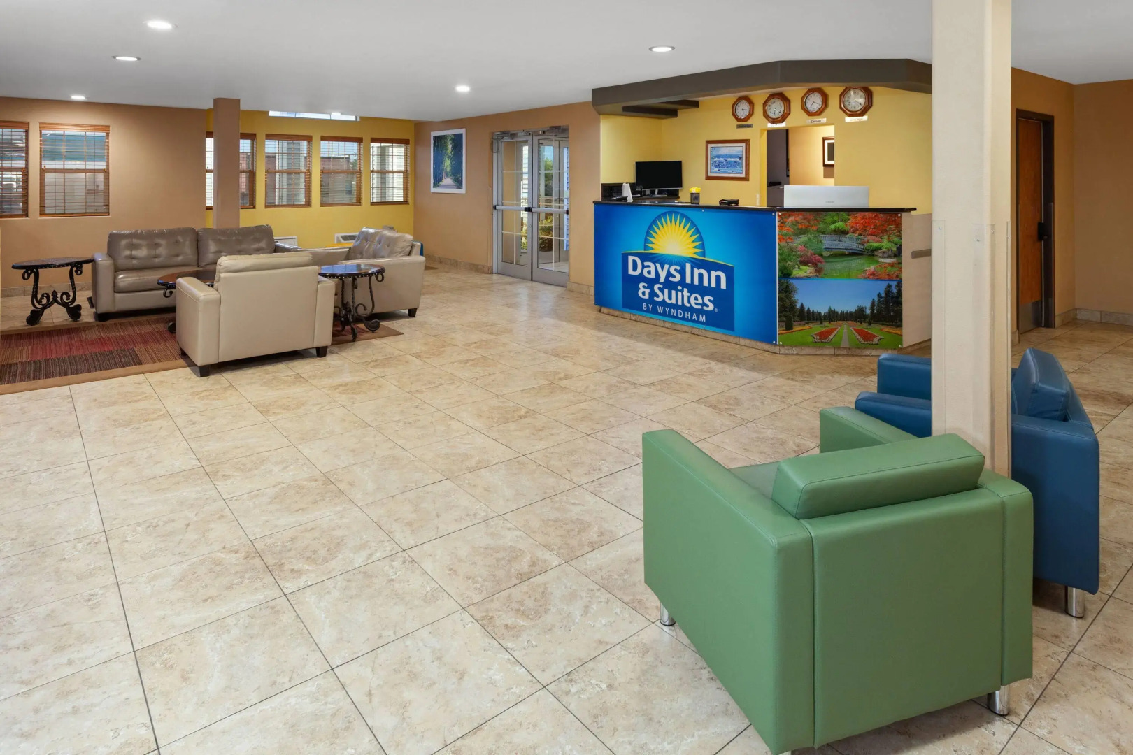 Days Inn & Suites by Wyndham Spokane Airport Airway Heights