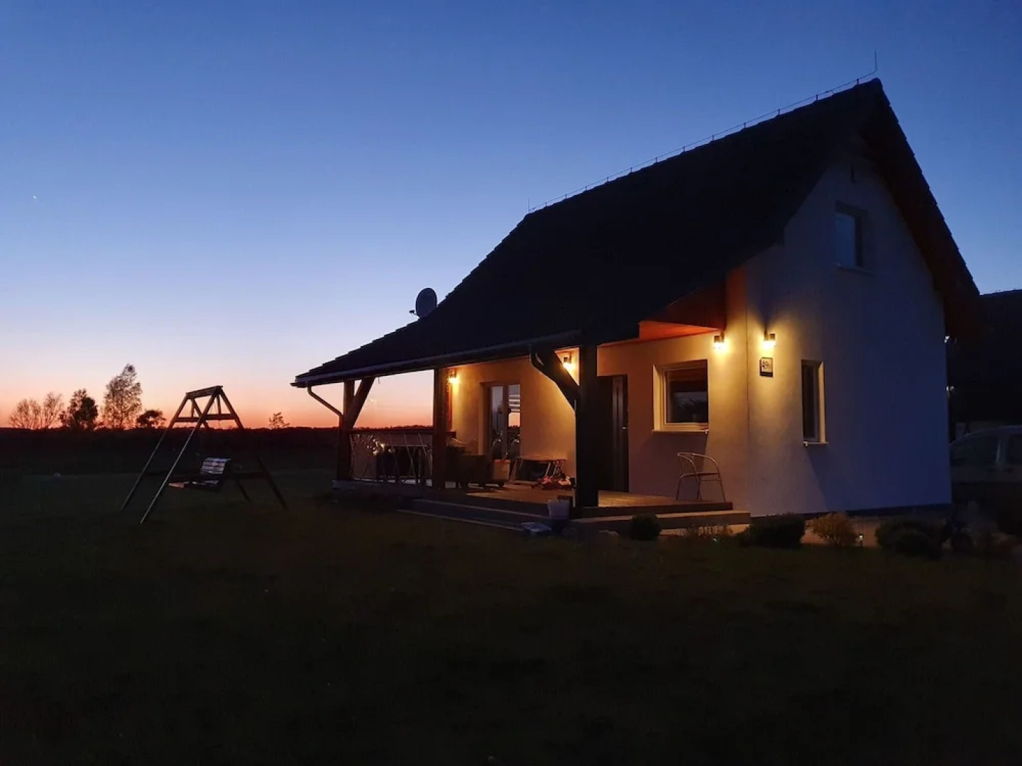 Fantastic House, Located Among Meadows and Nature, Near the Sea