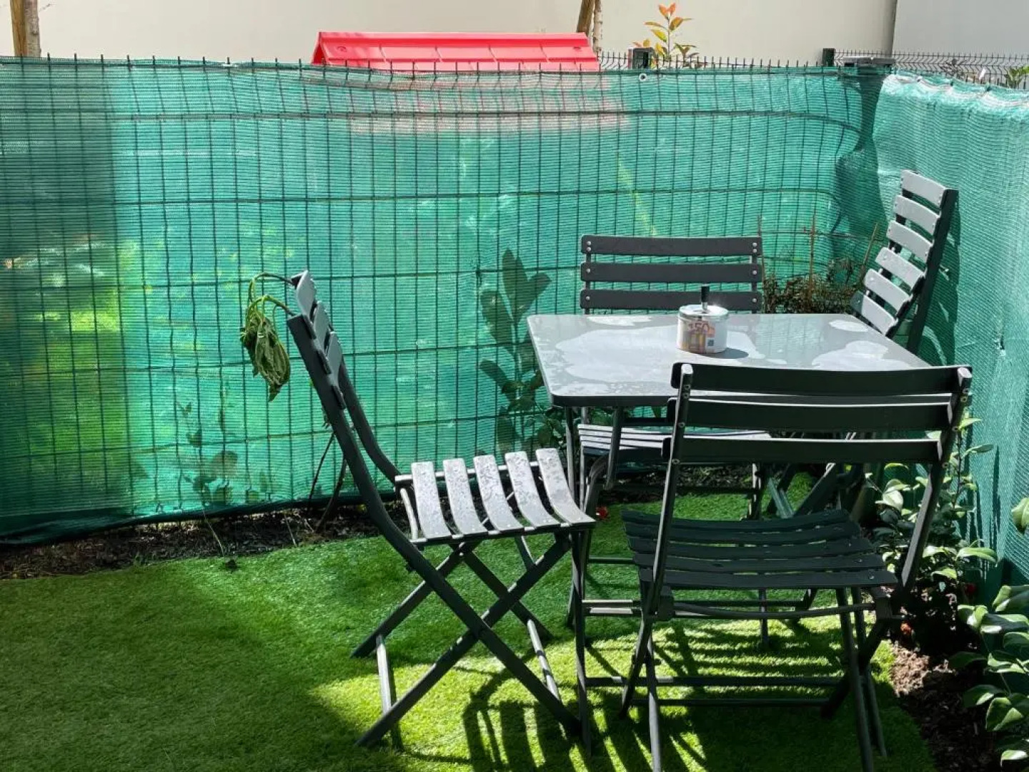 Sandy plaza supérieur