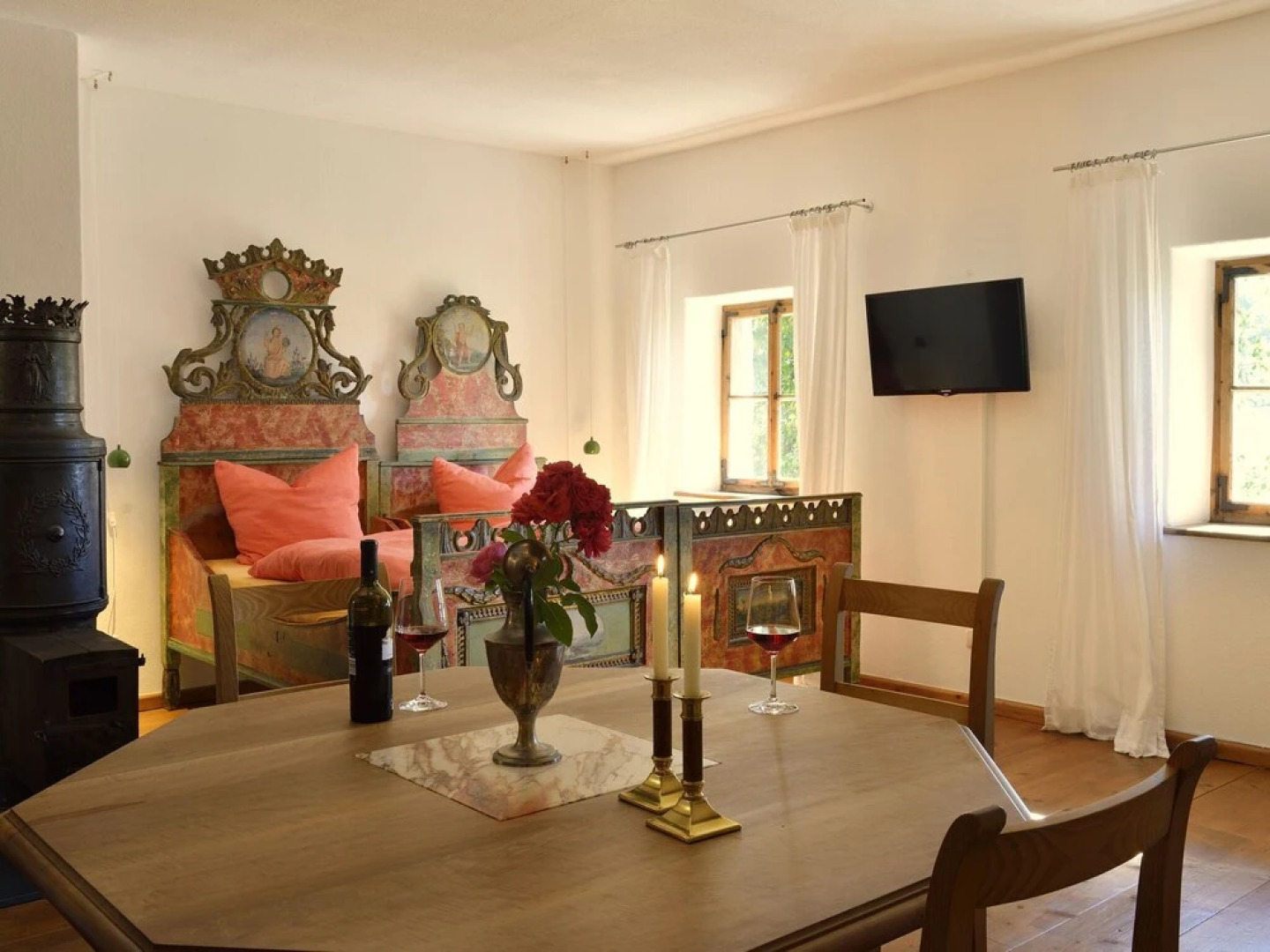 Traditional Apartment in Altreichenau With Garden