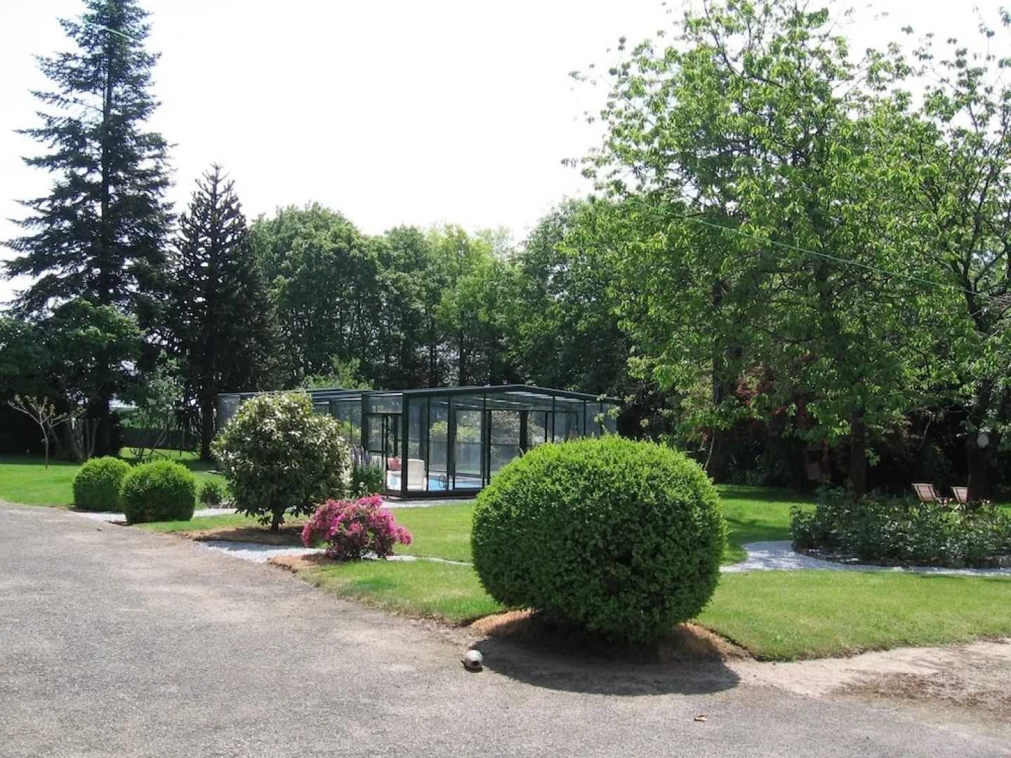 Gite au Domaine des Camelias