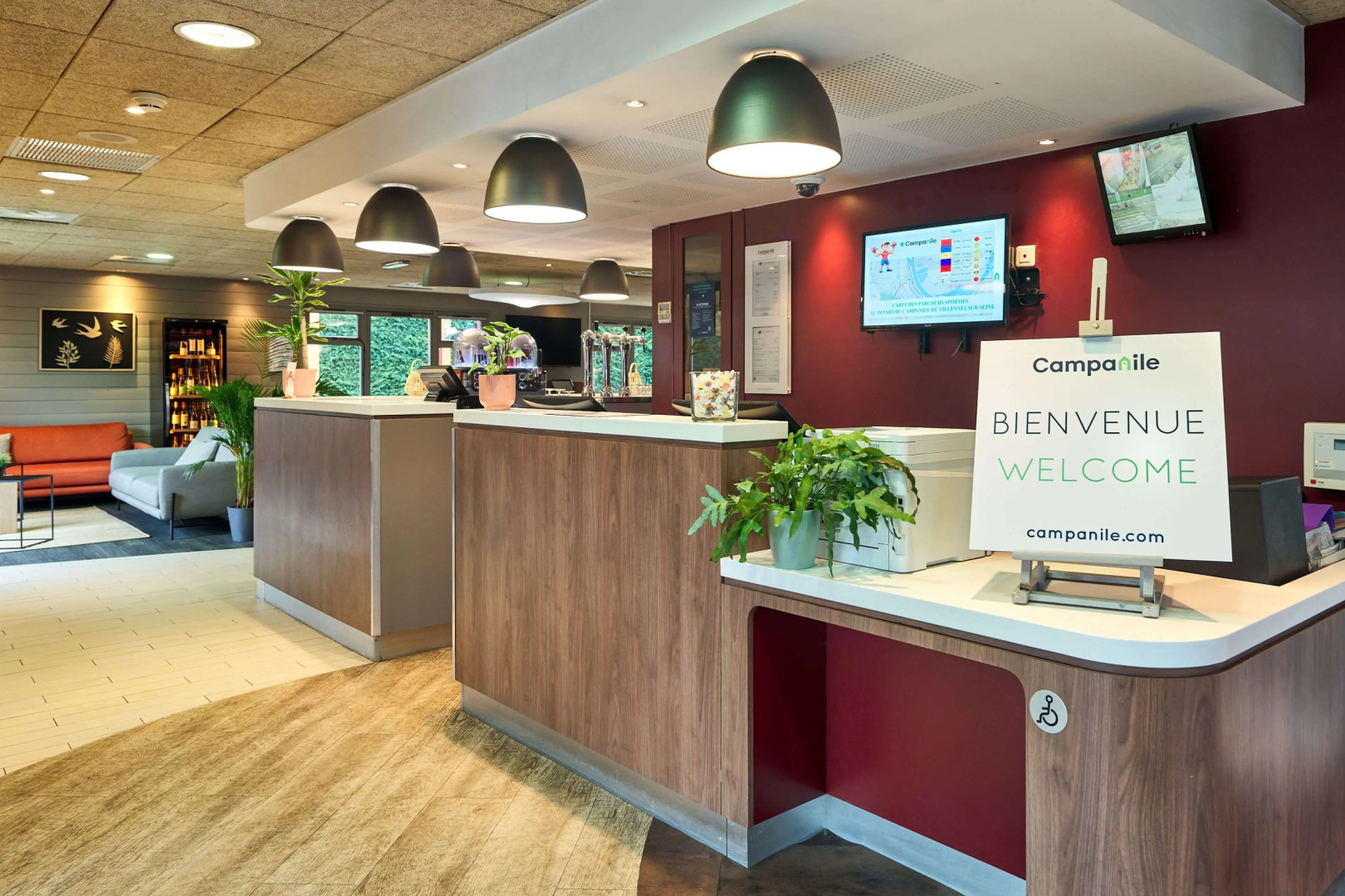 Campanile NATURE - Villennes sur Seine Poissy