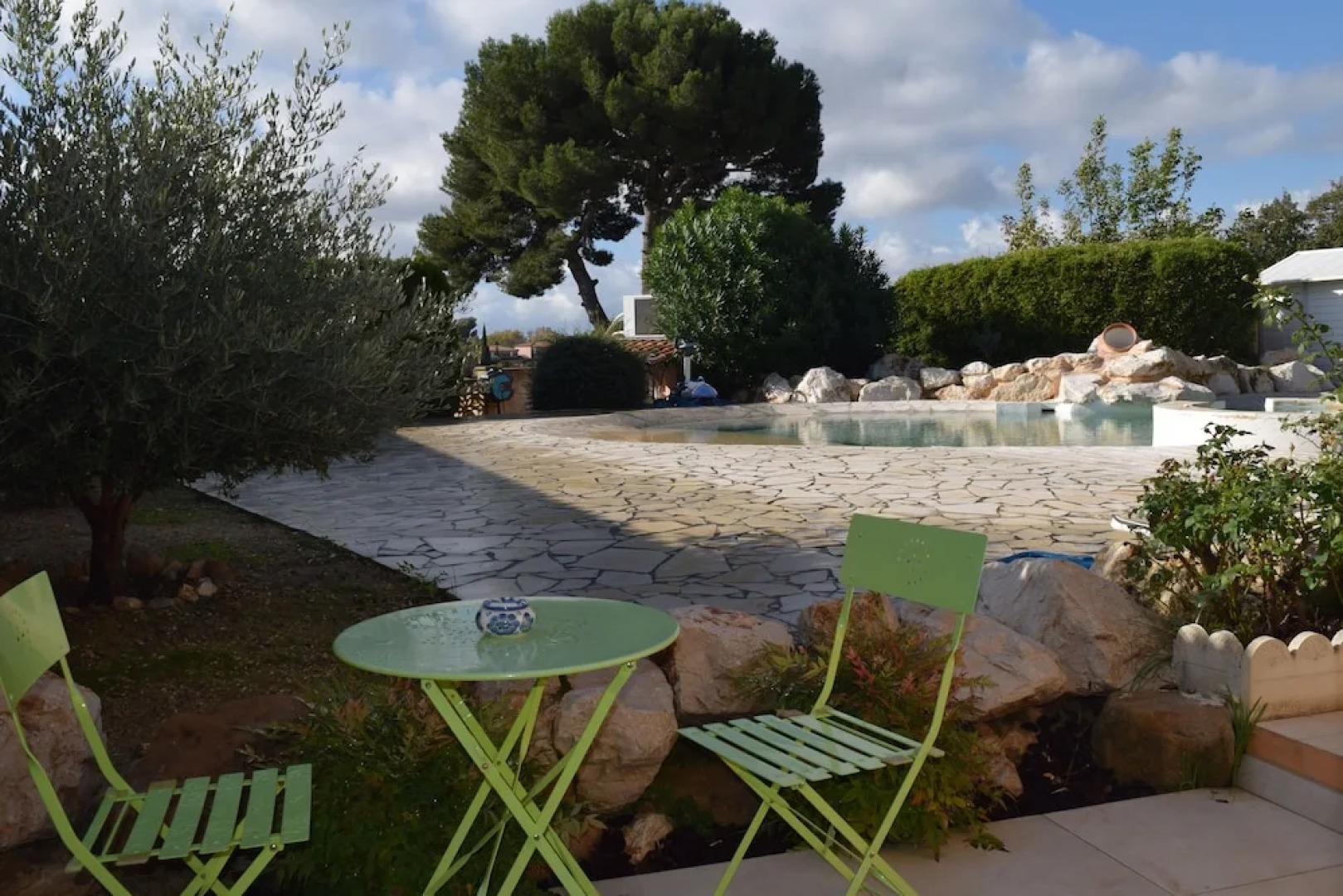 Maison d'hôtes Chateau Gombert