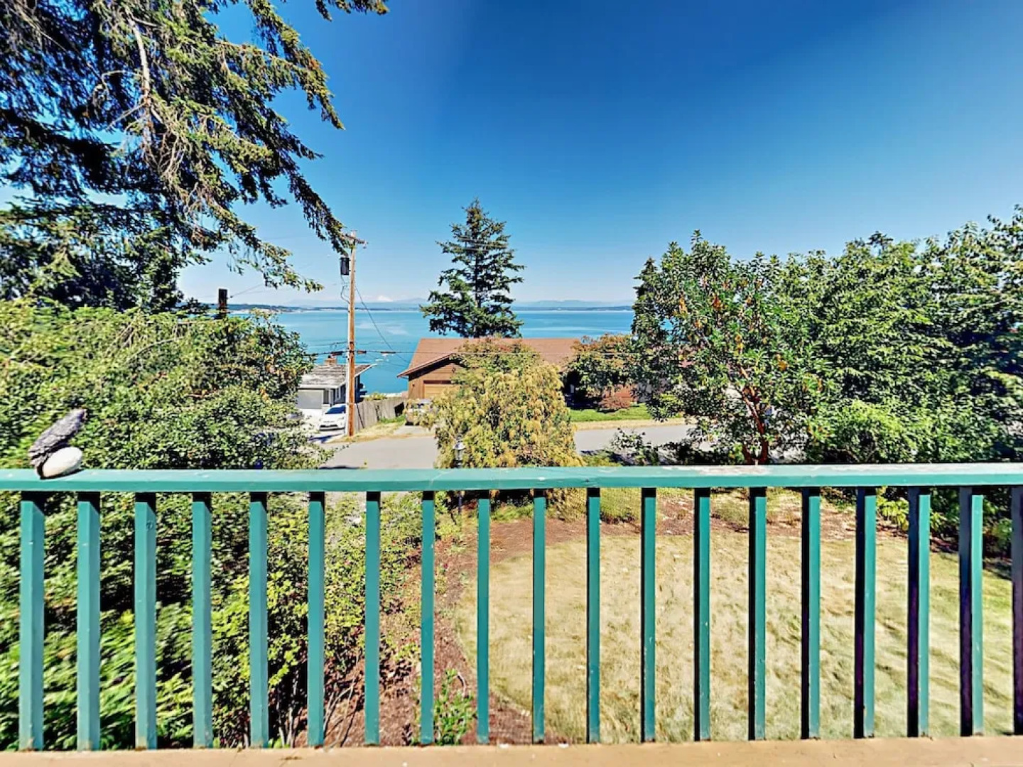 Puget Sound Views with Private Beach by RedAwning