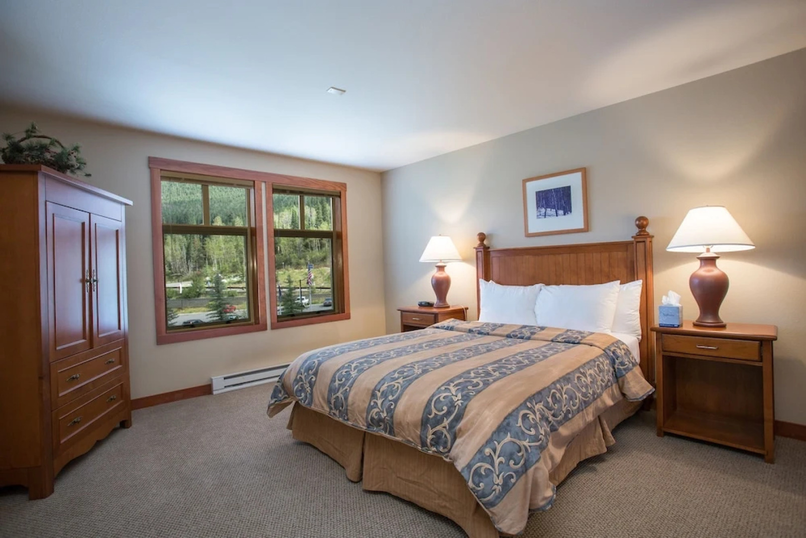 1201 - Two Bedroom Standard Eagle Springs West 2 Condo by RedAwning