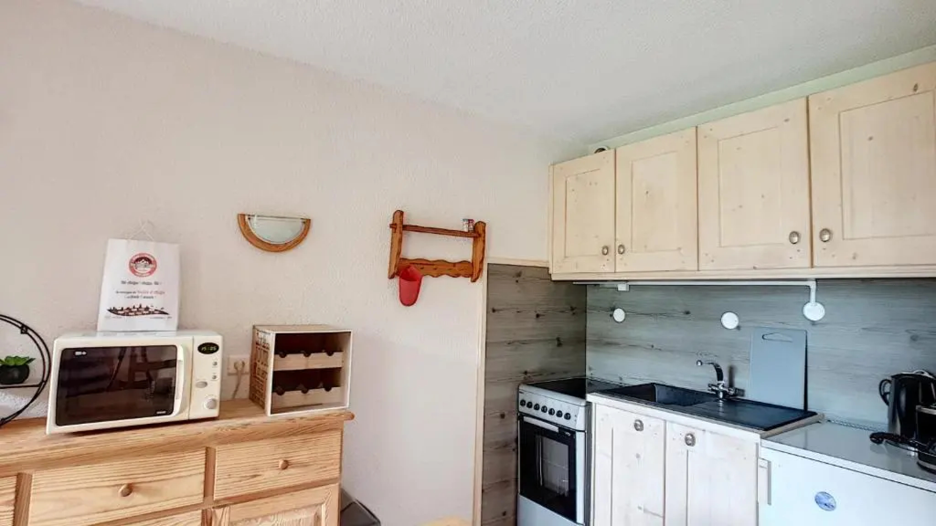 Appartement Avec Acces Piscine Et Wifi - Saint Jean D'Aulps Station - 4 Personnes -Cofi S37