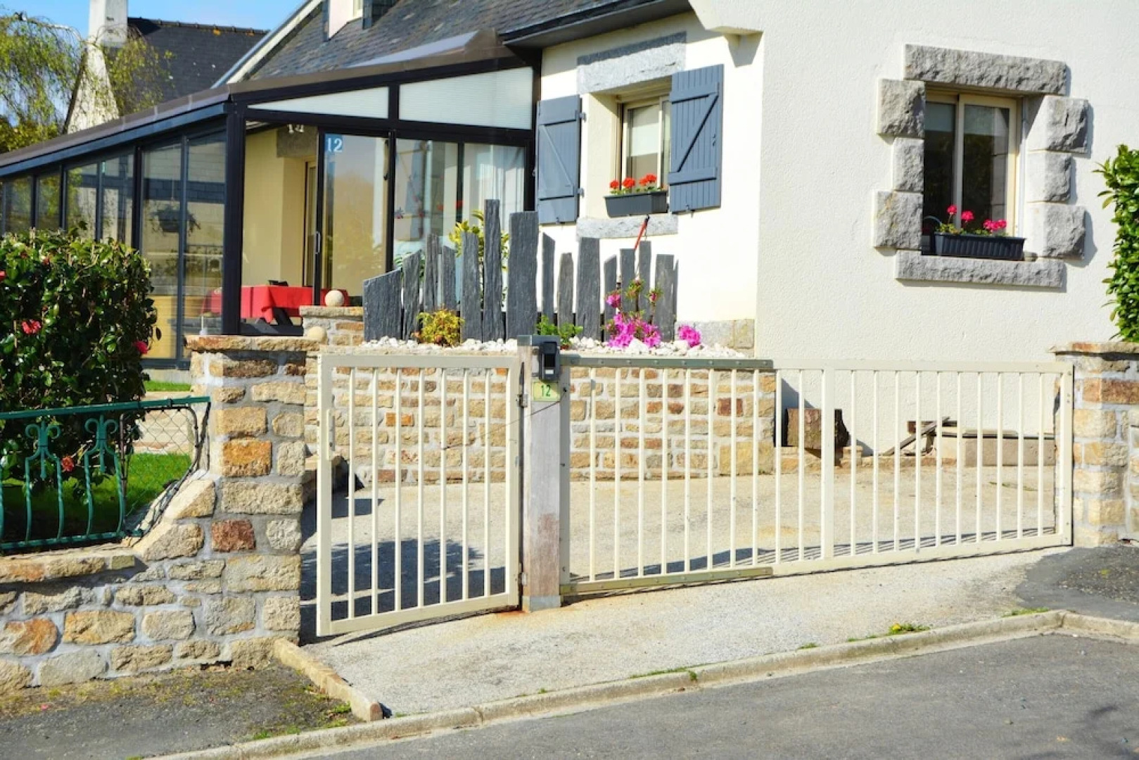 House With 2 Bedrooms in Plomelin, With Enclosed Garden and Wifi - 14