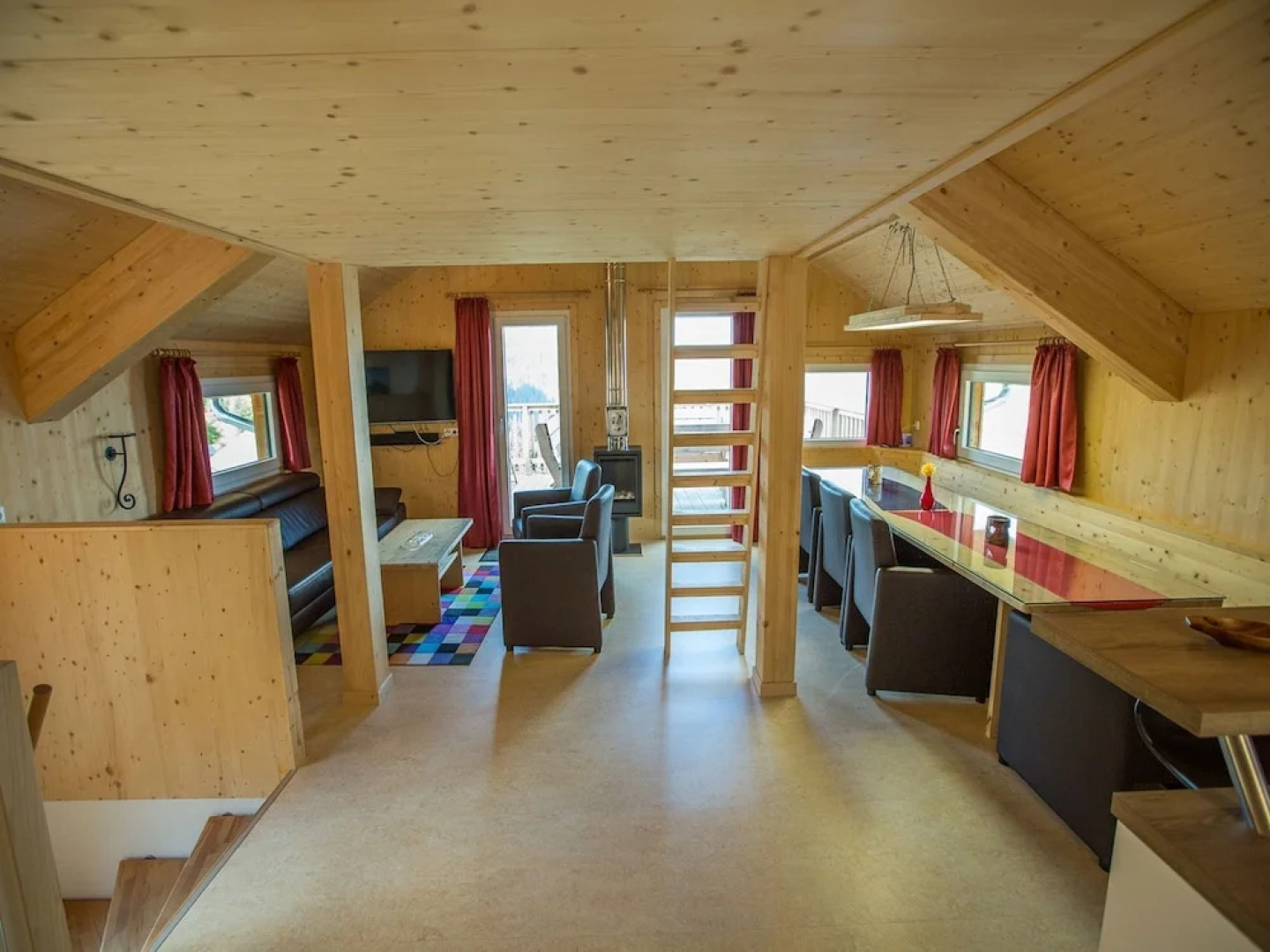 Cozy Chalet near Ski Area in Klippitztörl